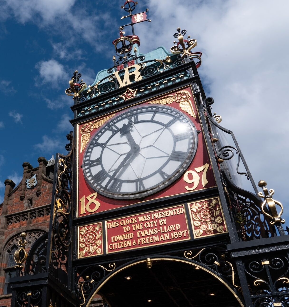 Chester voted world's most beautiful city