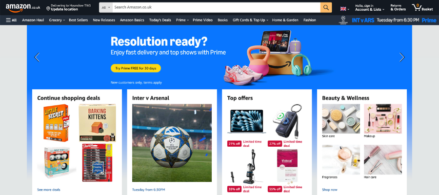 Amazon AI-powered search