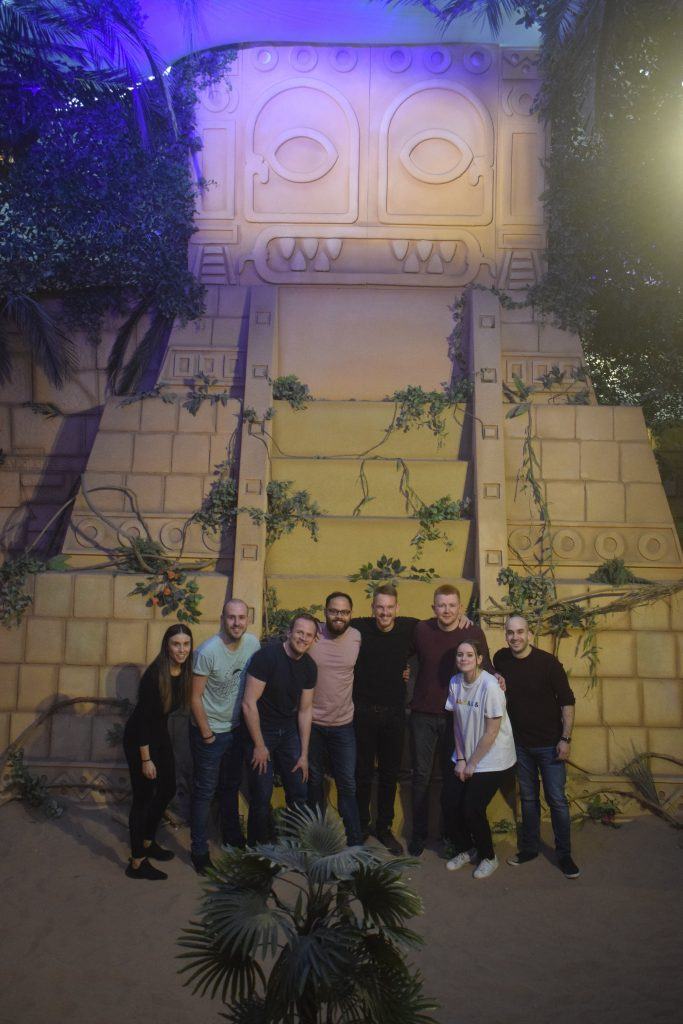 Team Limely Crack the Crystal Maze!