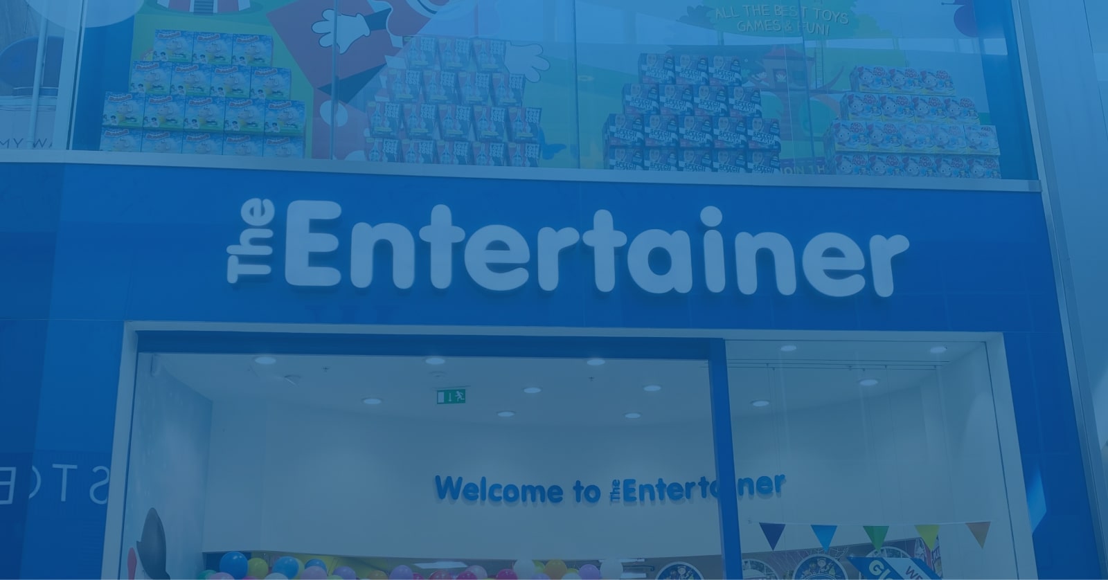 The Entertainer Goes Live!