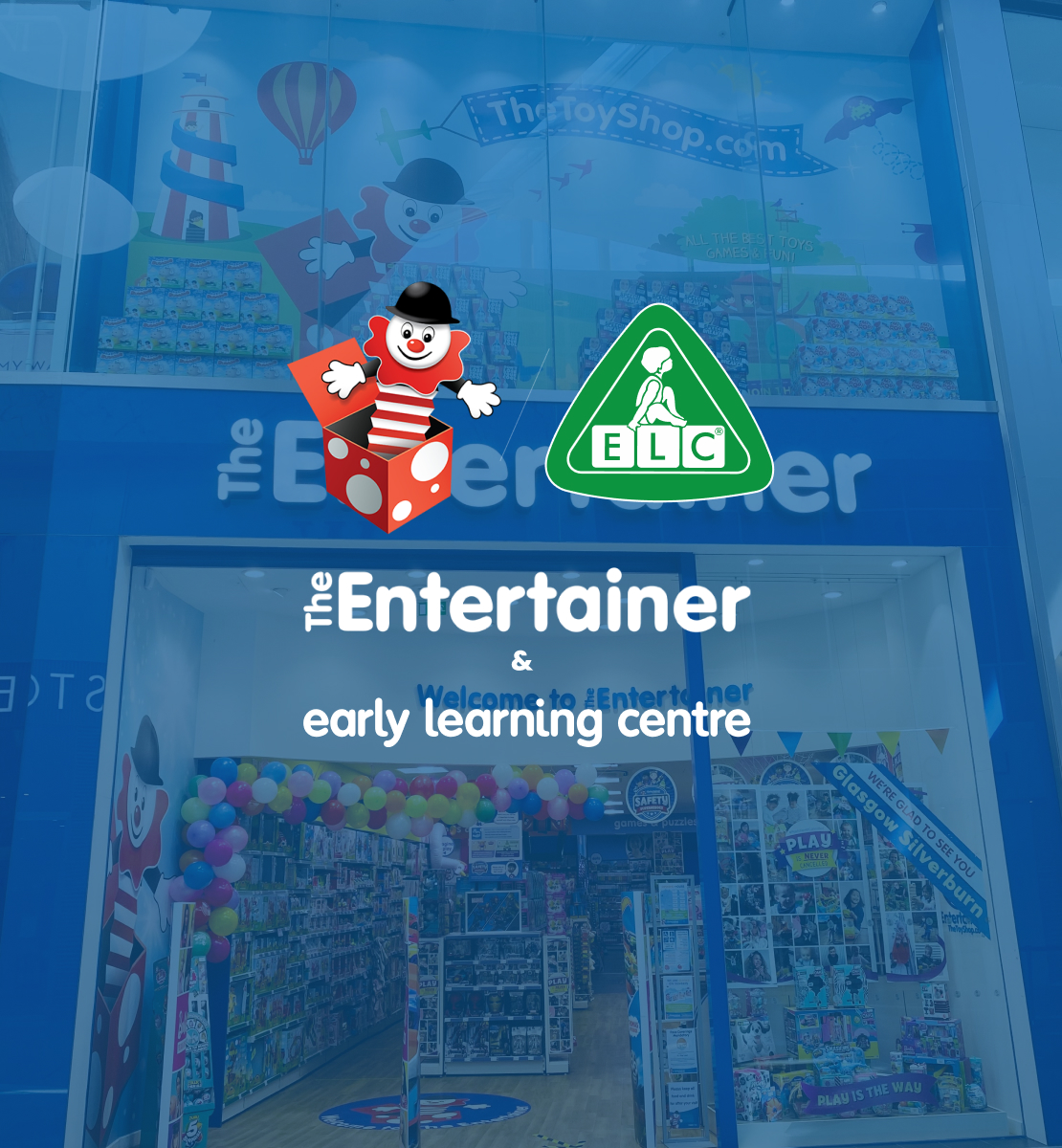 The Entertainer & Early Learning Centre Choose Limely