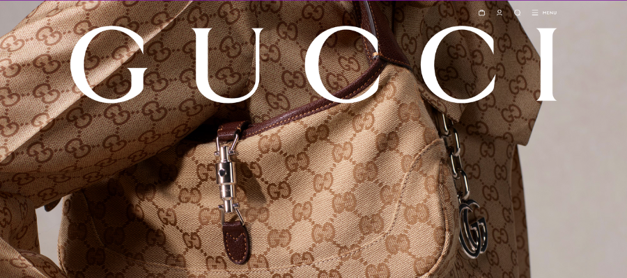 Gucci AI-powered search