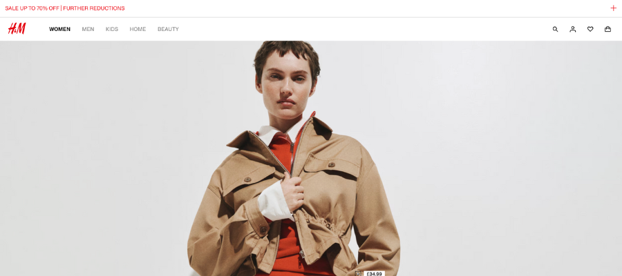H&M AI-powered search