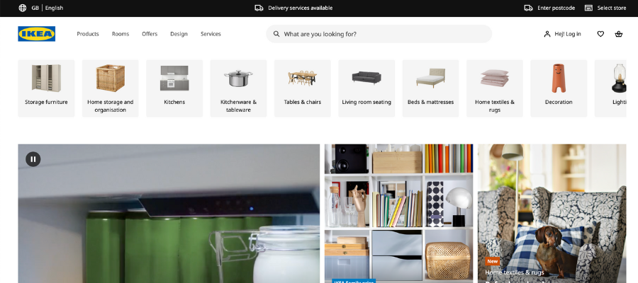 IKEA AI-powered search