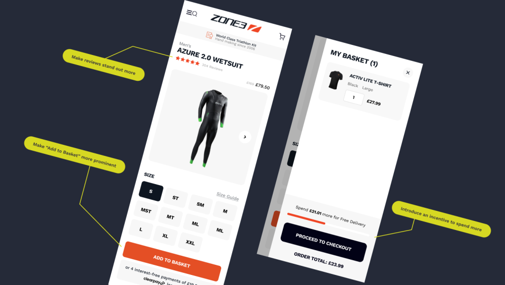 UX Best Practices For Ecommerce Product Listing Pages