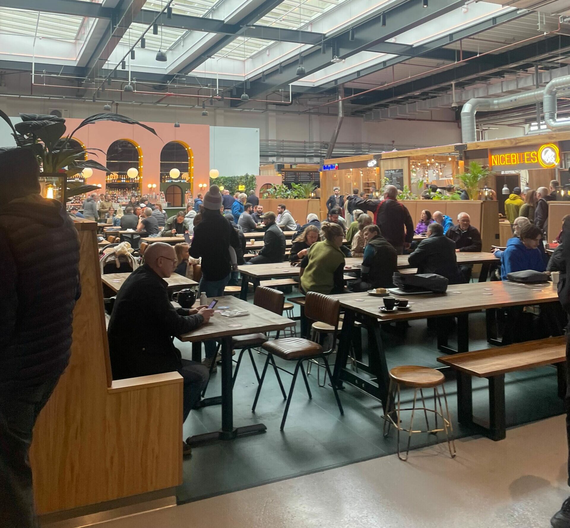 Inside The New Chester Market