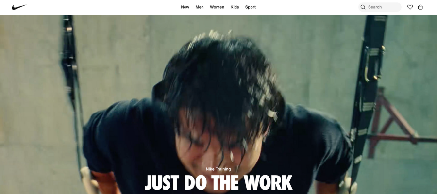 Nike AI-powered search