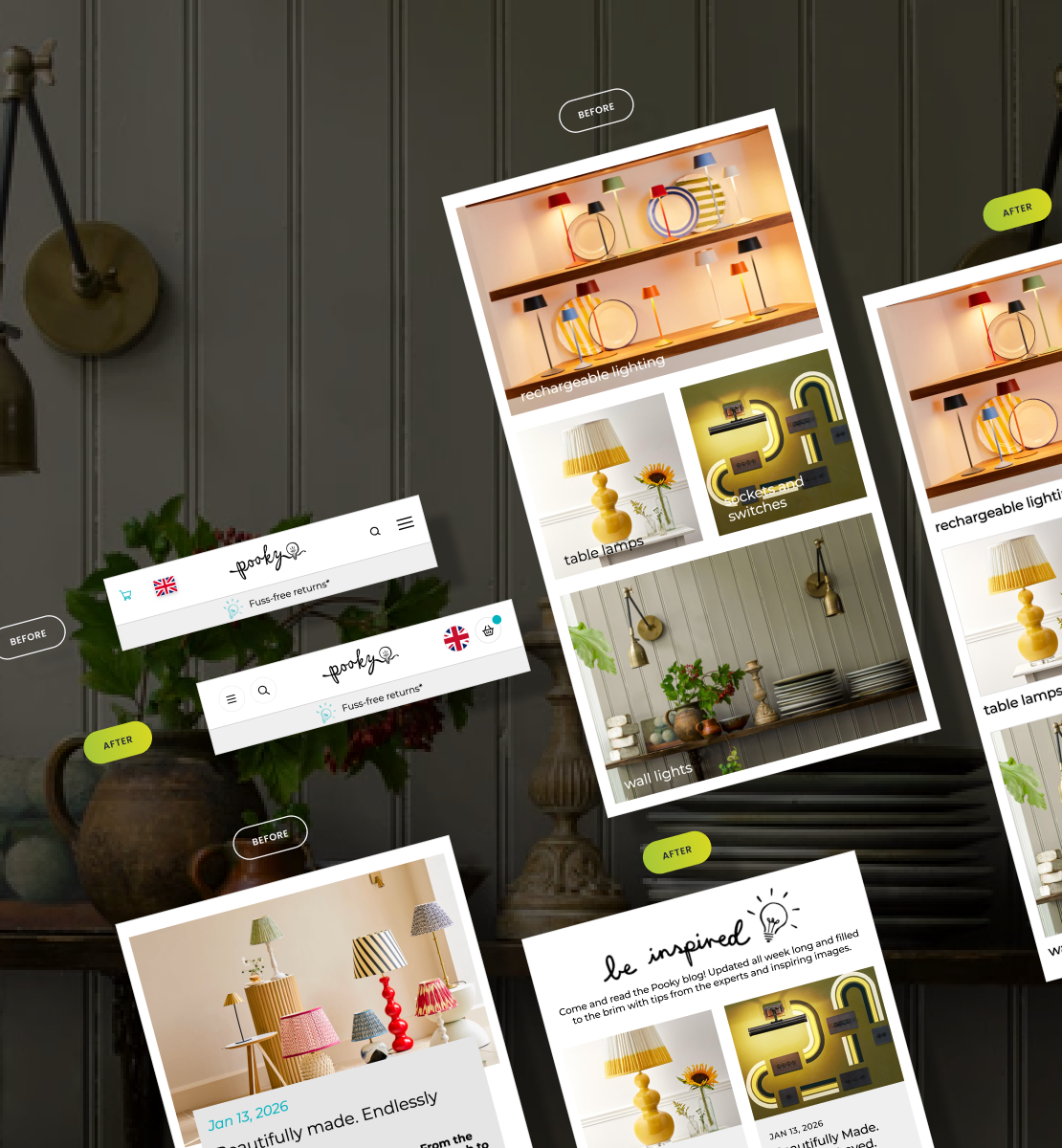 UX Redesign: How We Reimagined Pooky's Ecommerce Experience