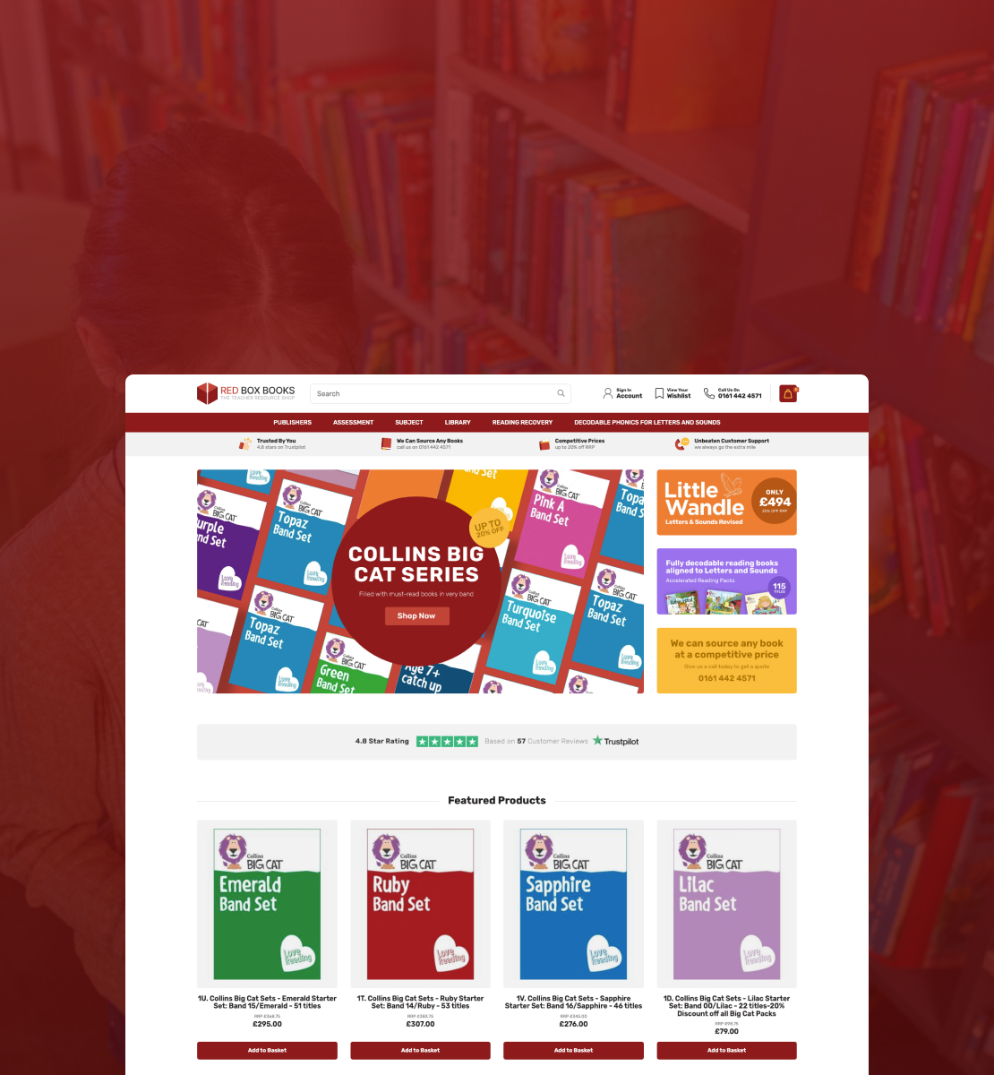 Red Box Books - One Year Update