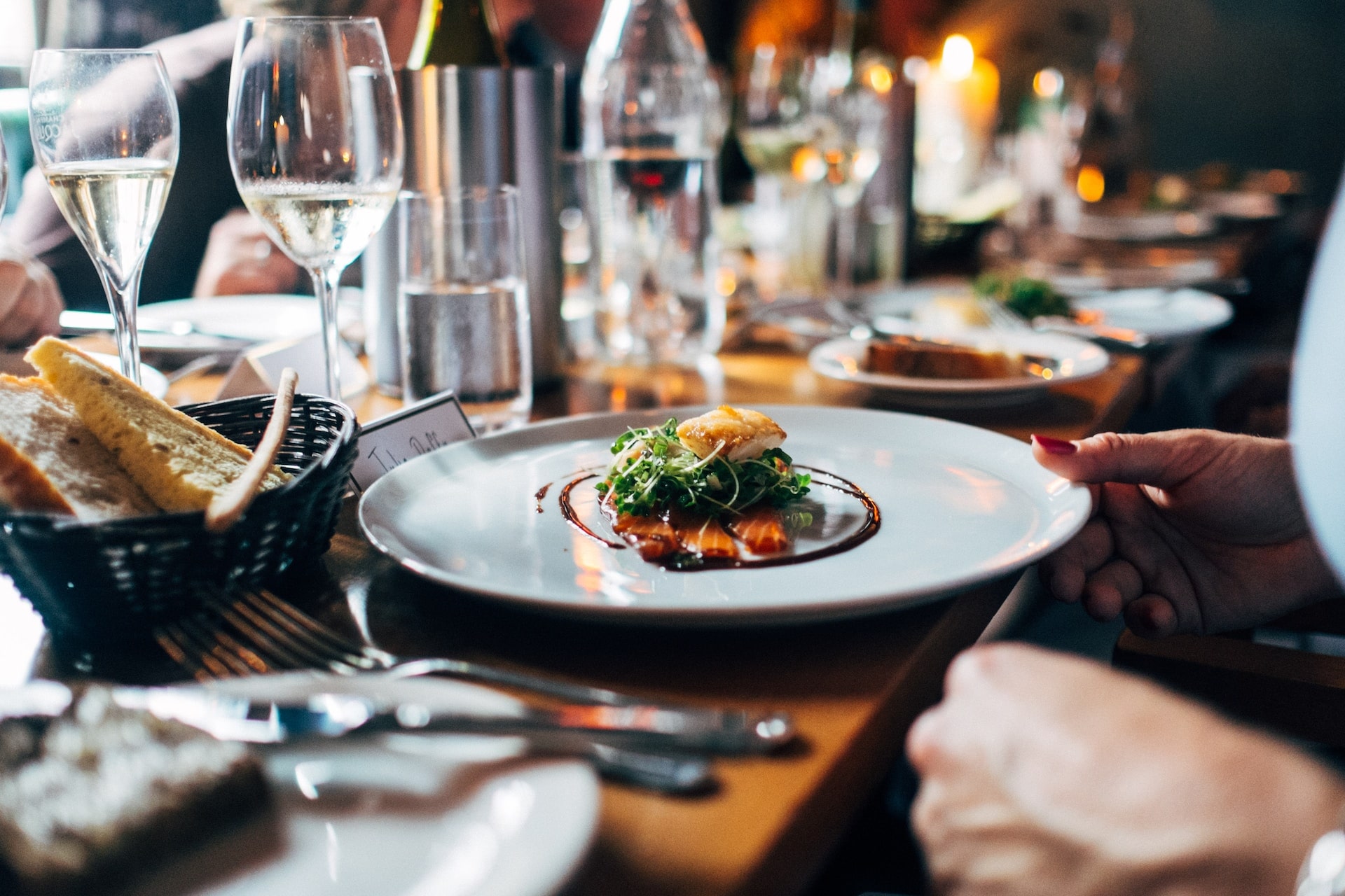 Top Restaurant Website Designs