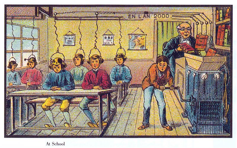How Did People in the 1900s Predict Future Technology?