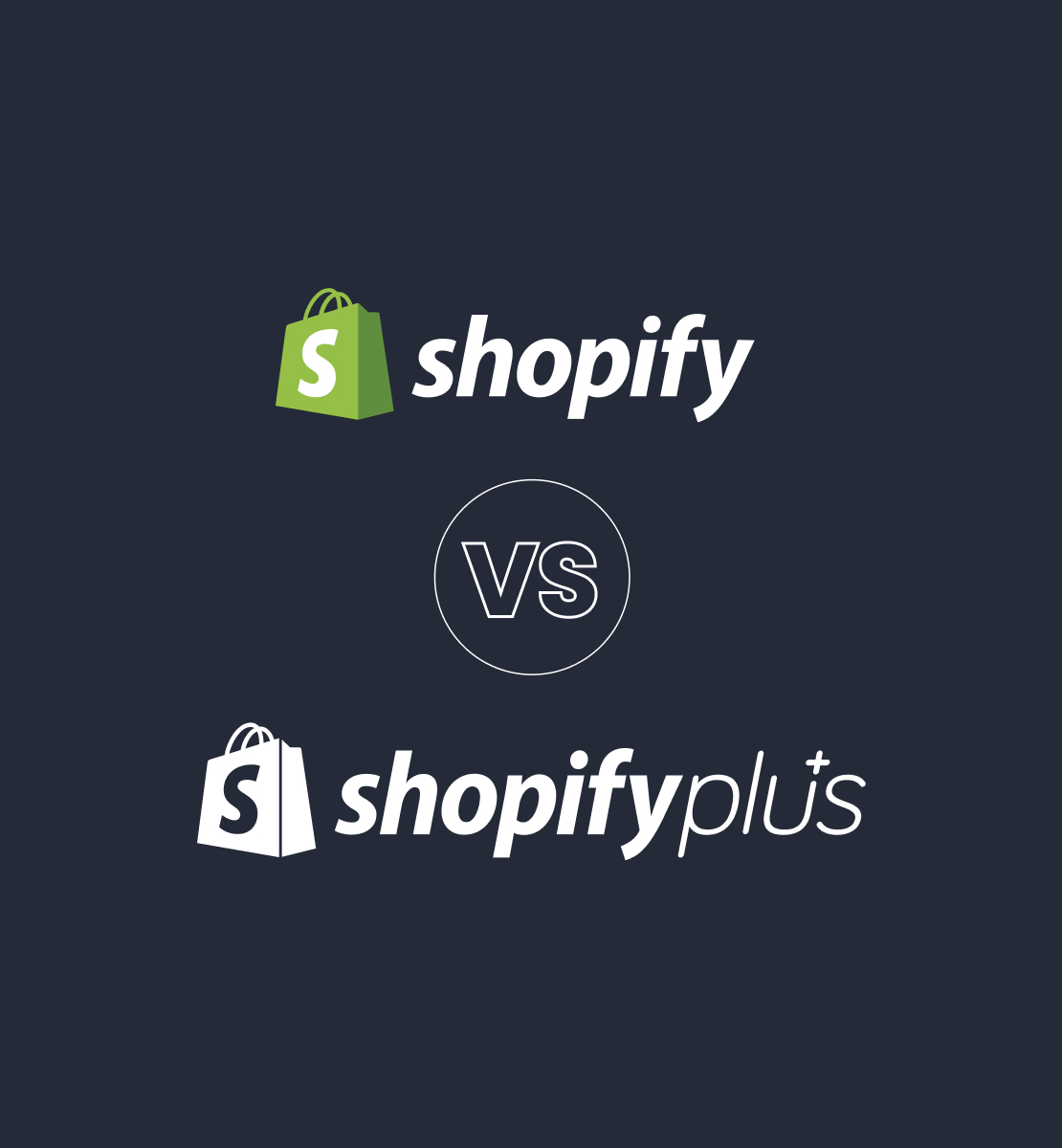 Shopify Vs Shopify Plus: What's The Difference? (2025)