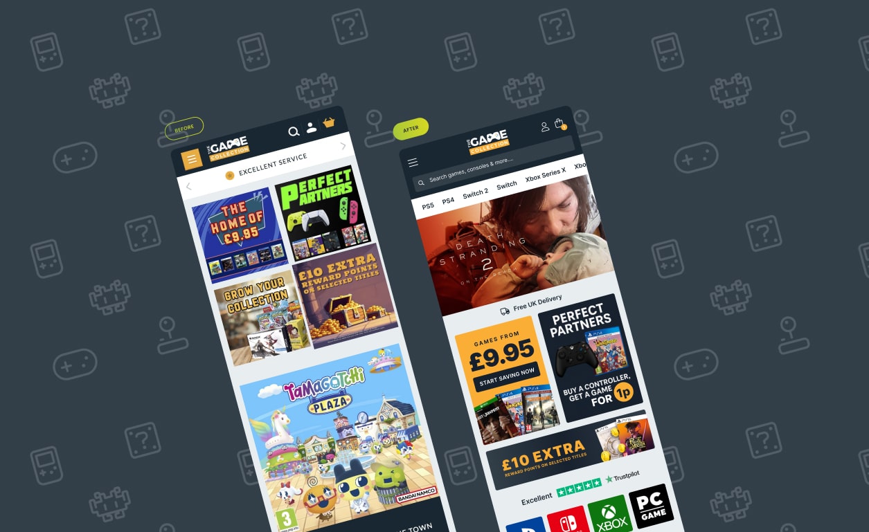 UX Redesign: How We Reimagined The Game Collection’s Online Experience