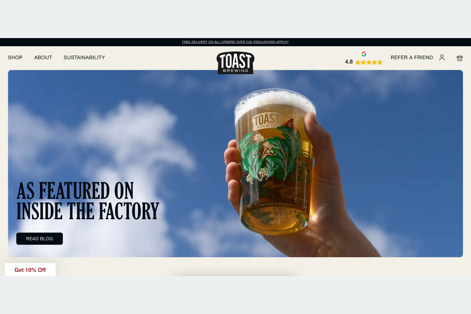 Top 10 Eco-Friendly Ecommerce Websites