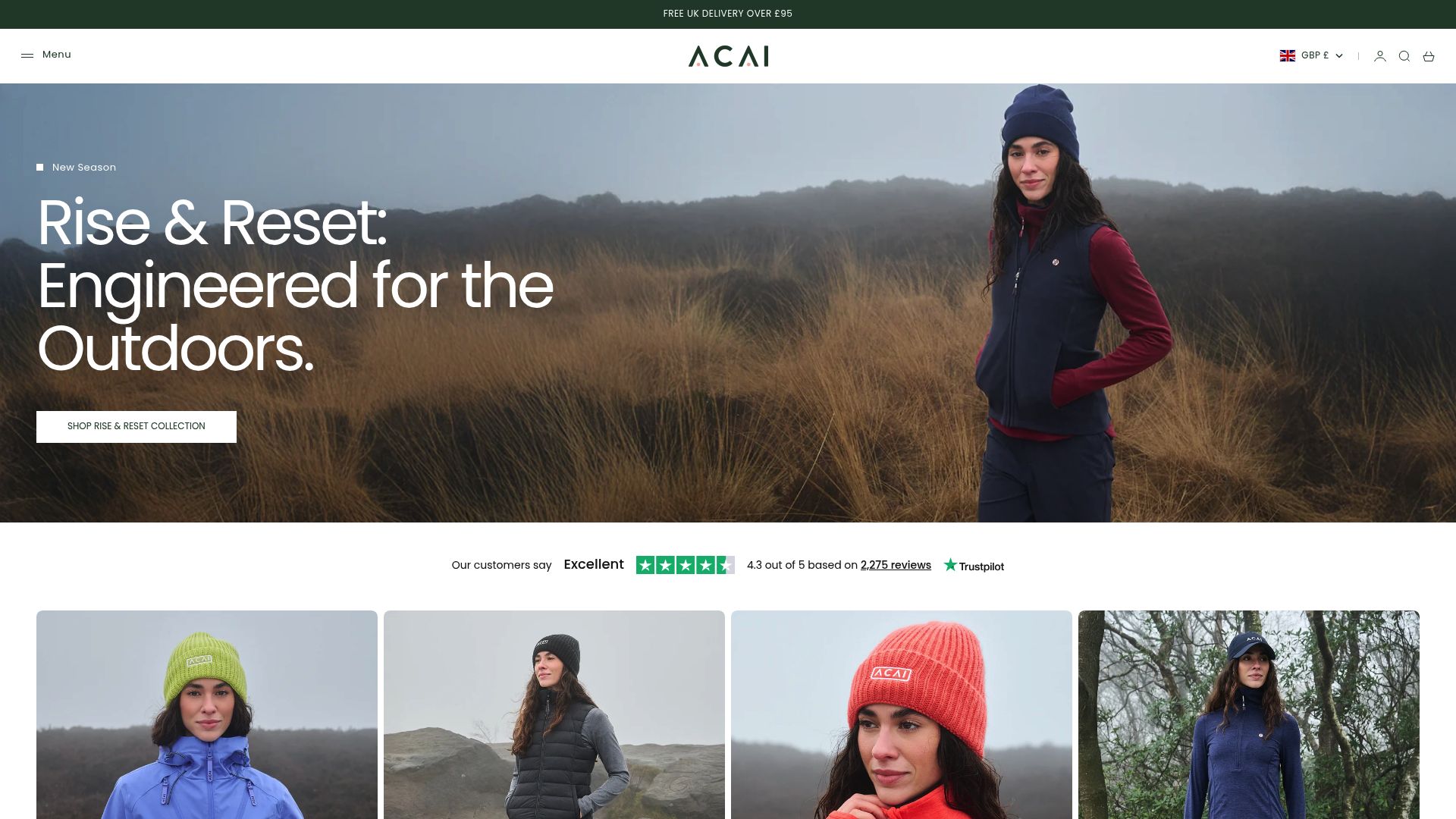 Acai Outdoorwear