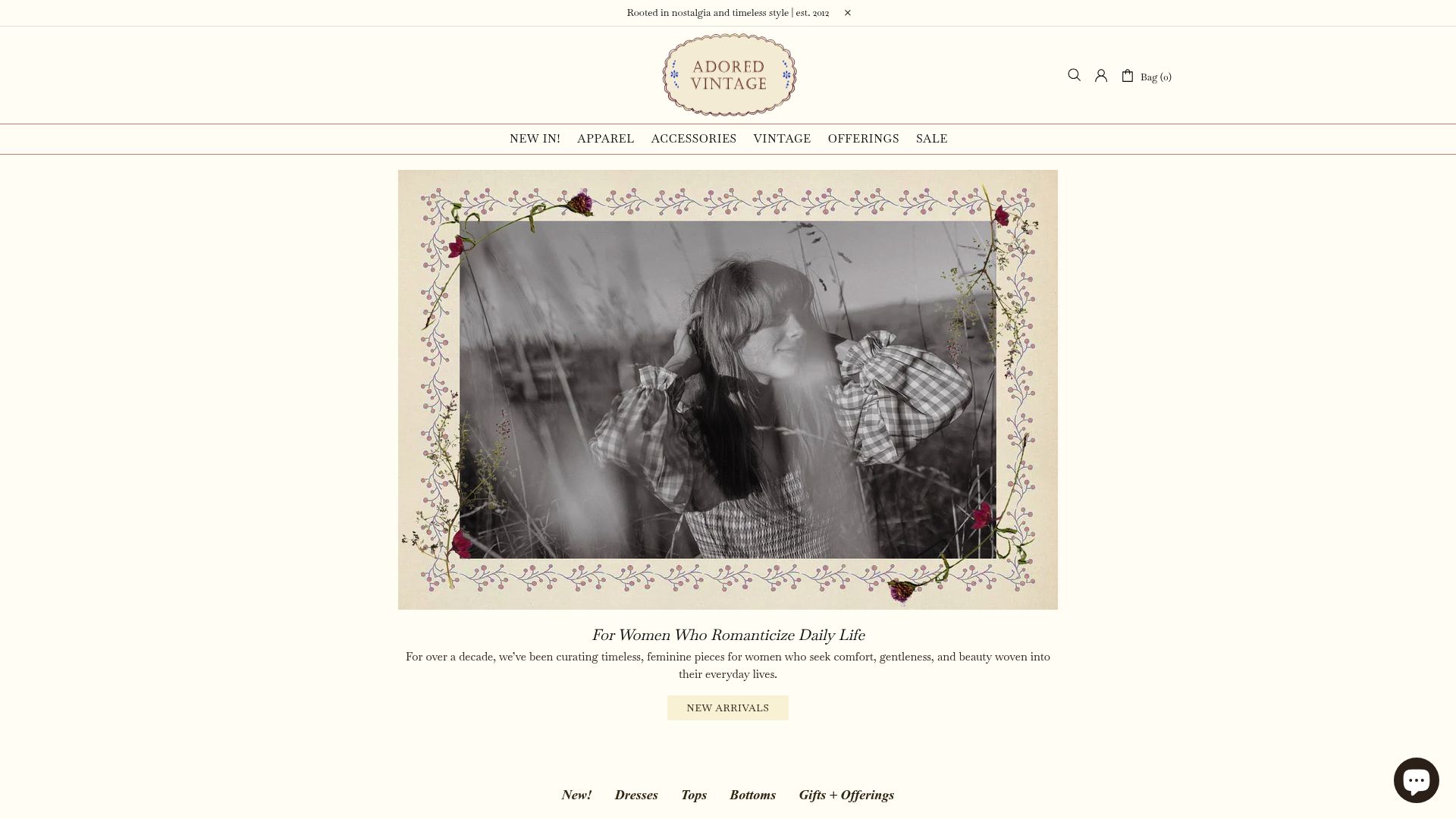 Adored Vintage