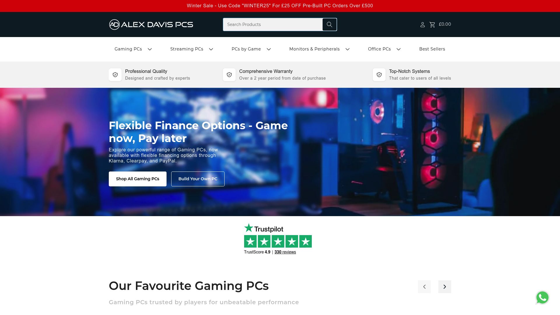 Alex Davis PCS