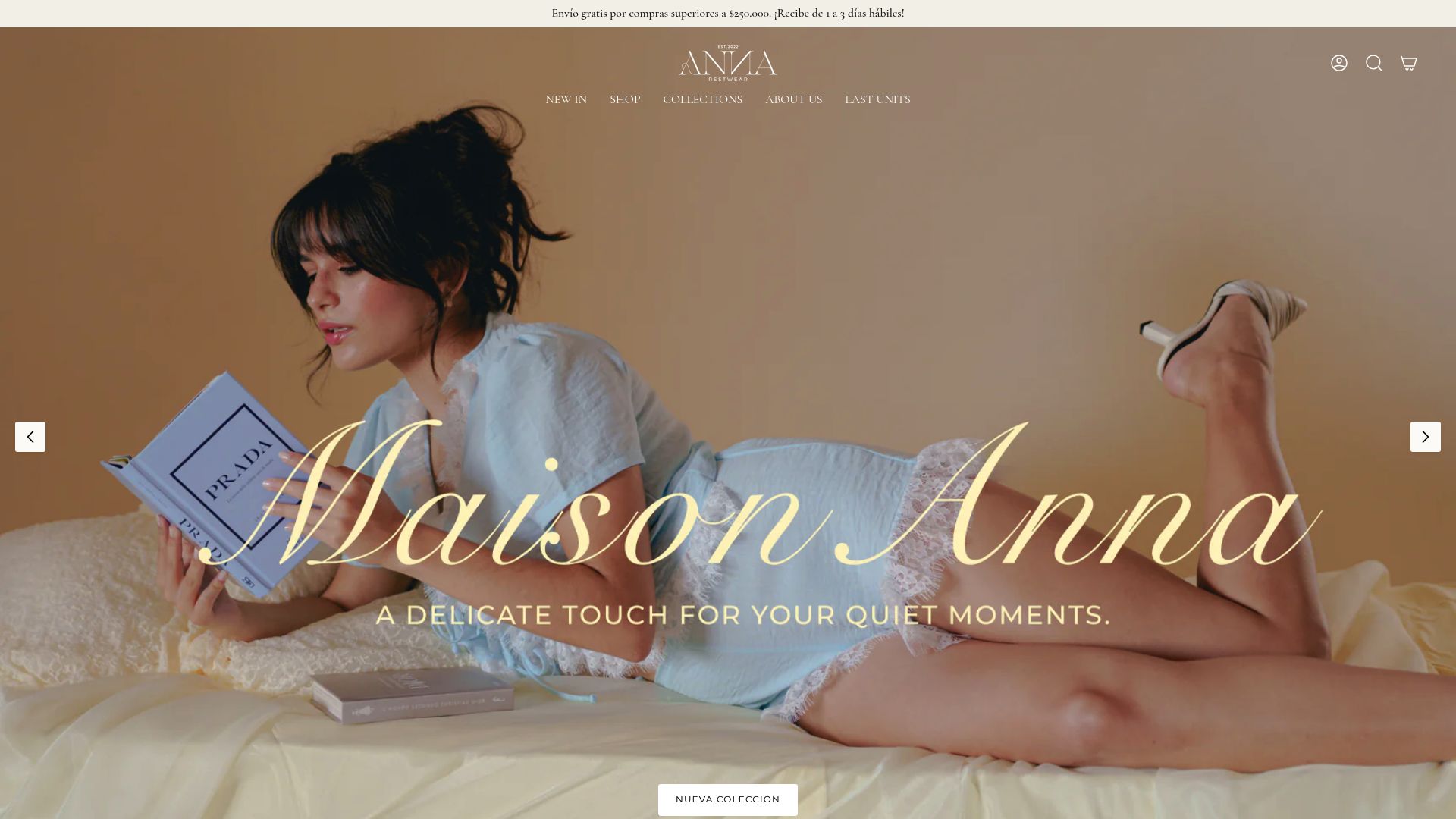 Anna Restwear