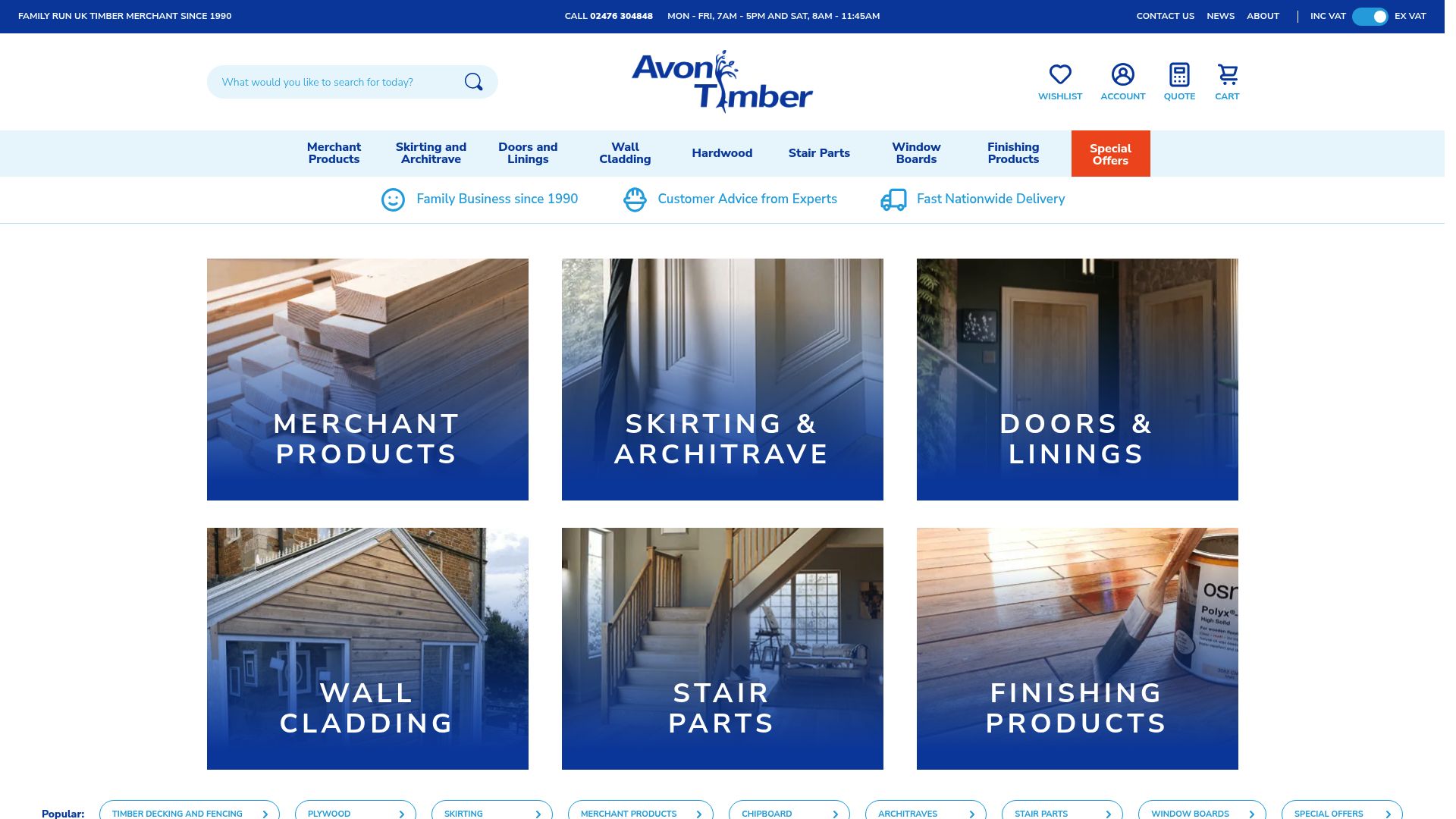 Avon Timber