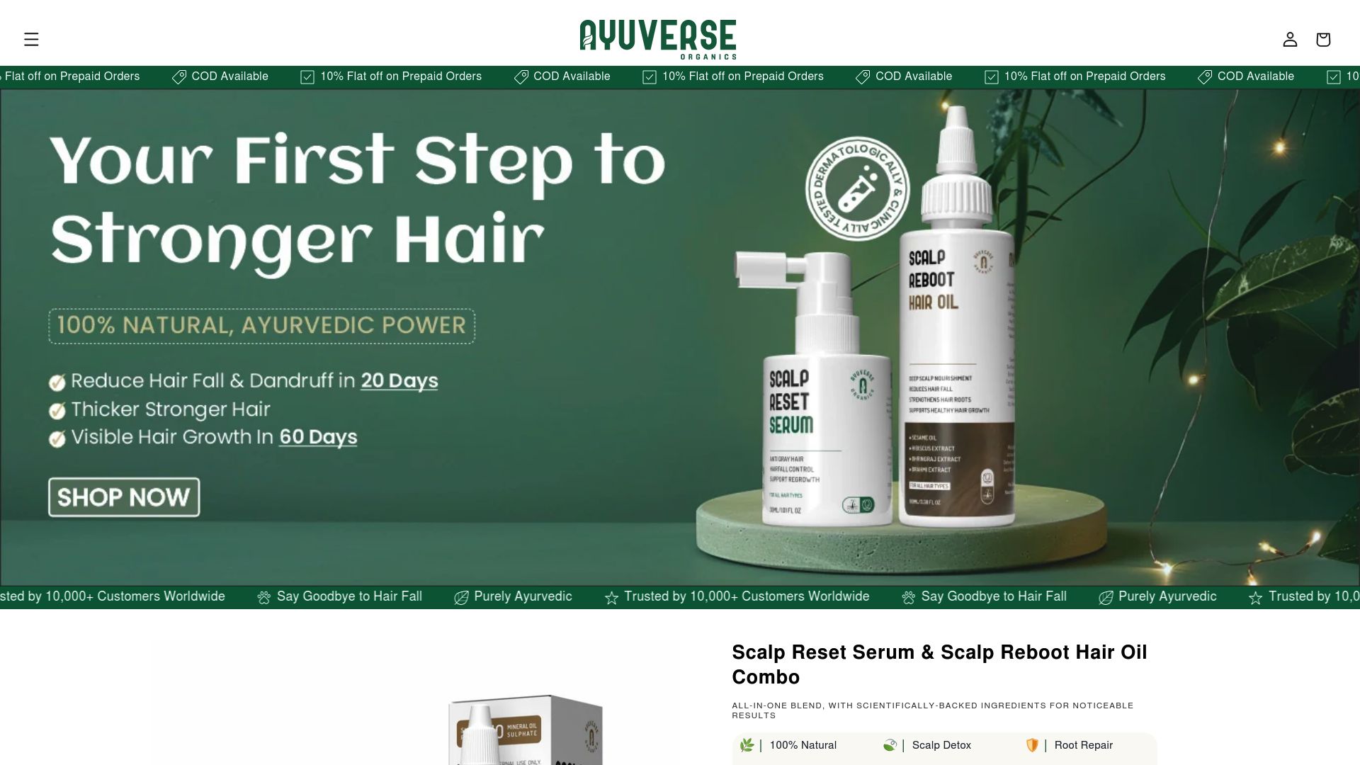 Ayuverse Organics
