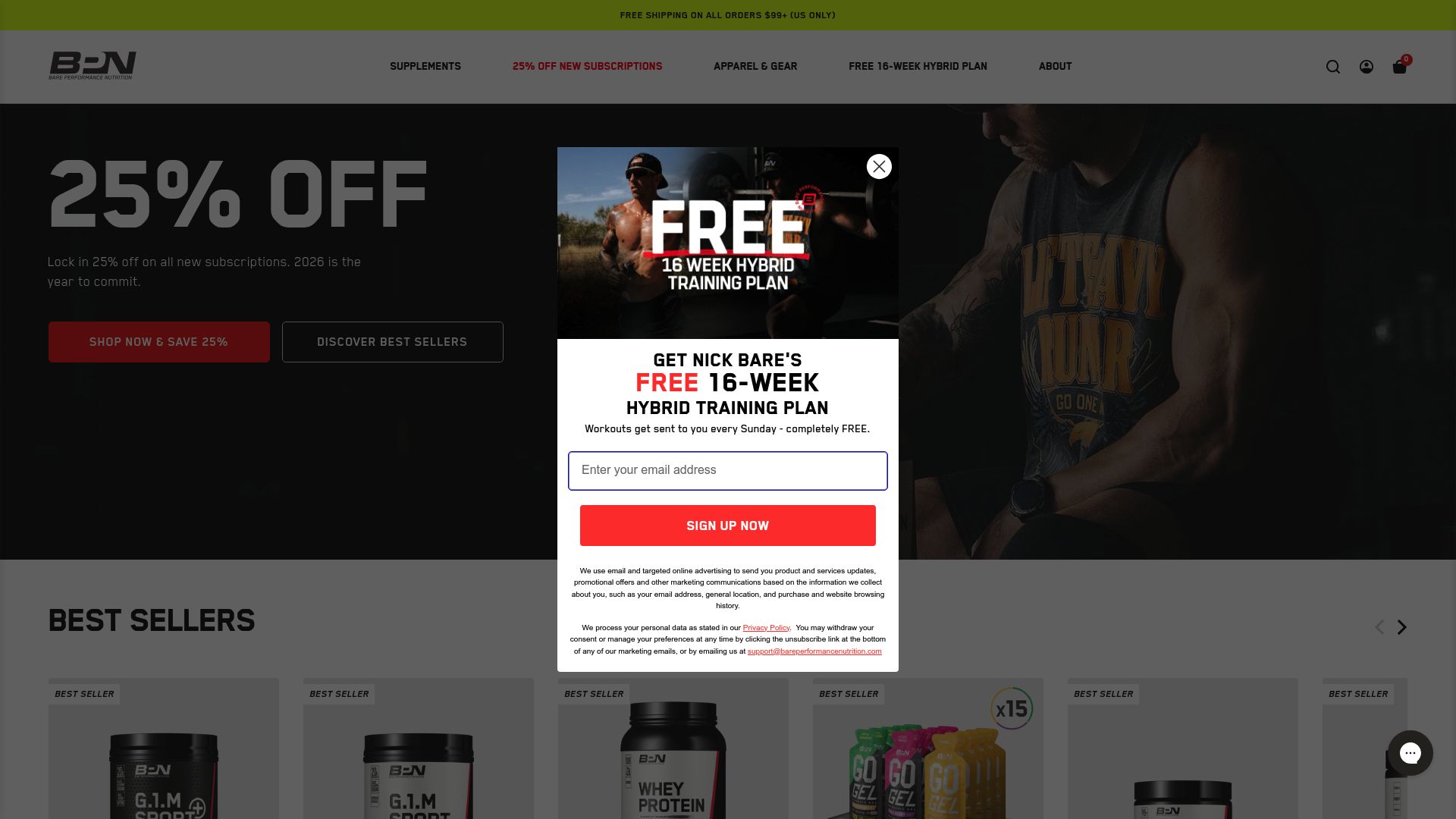 Bare Performance Nutrition