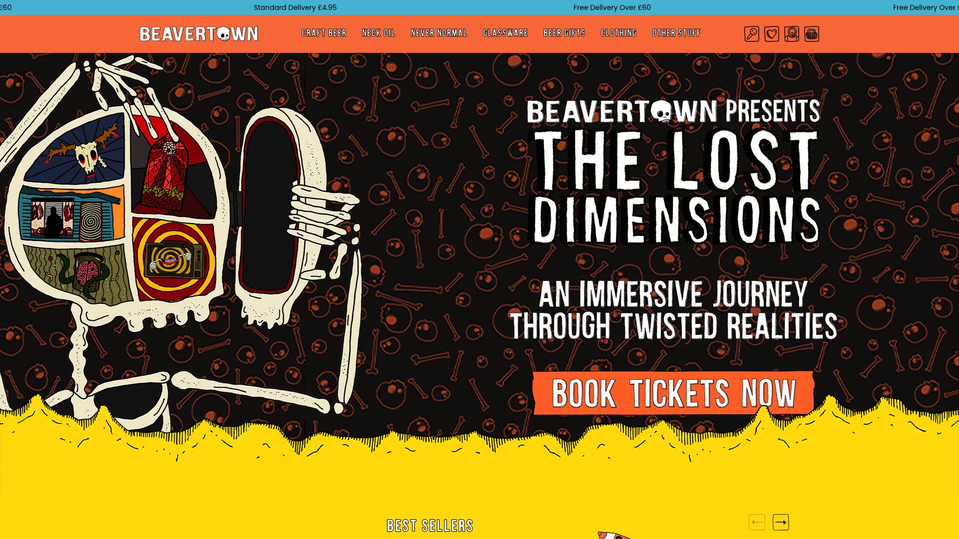 Beavertown Brewery