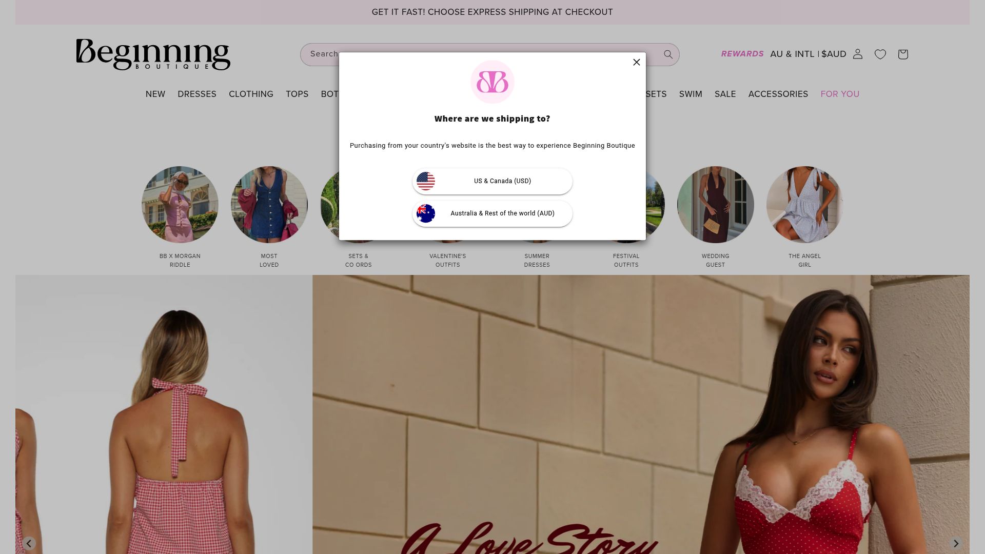Beginning Boutique