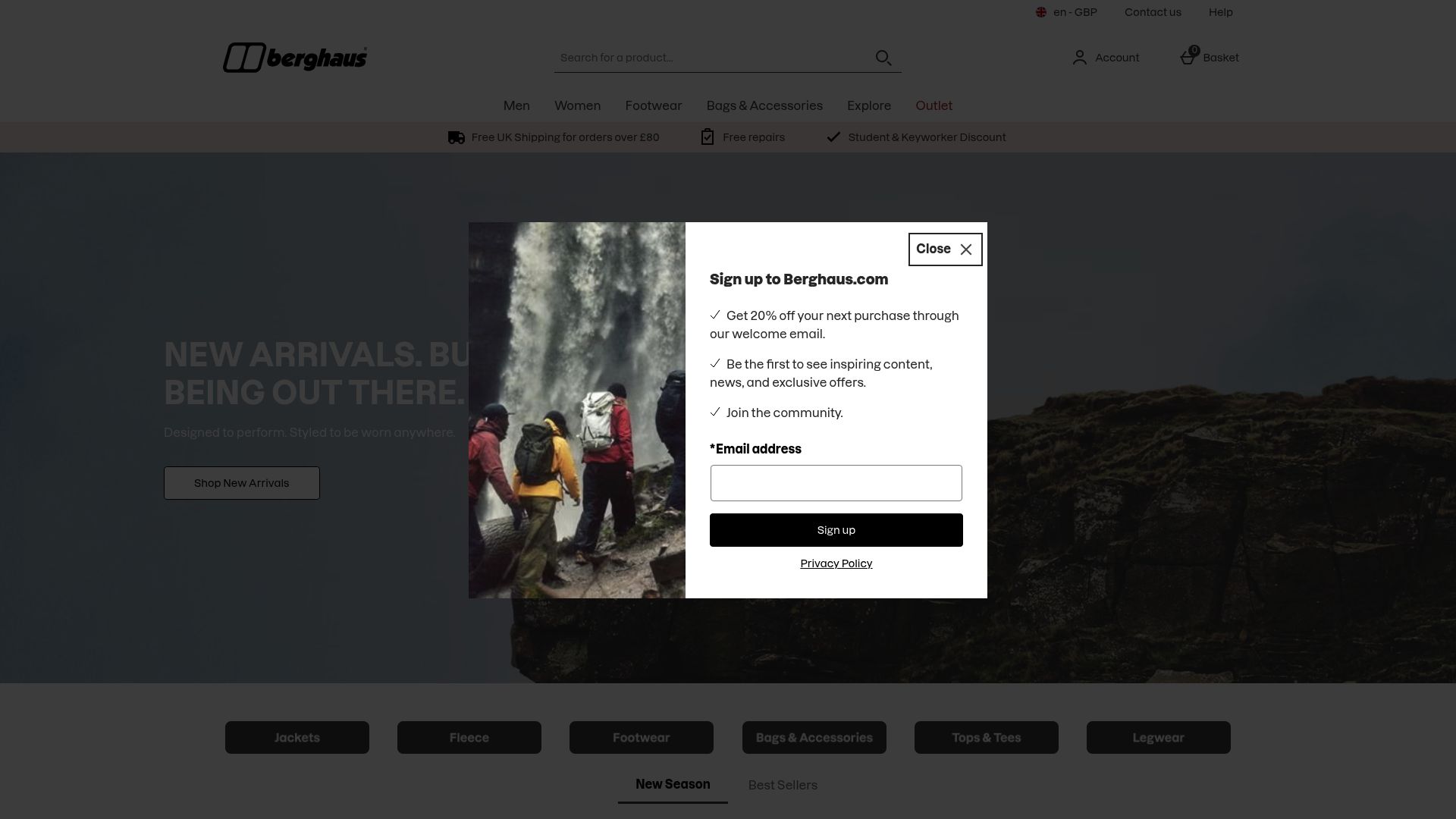 Berghaus