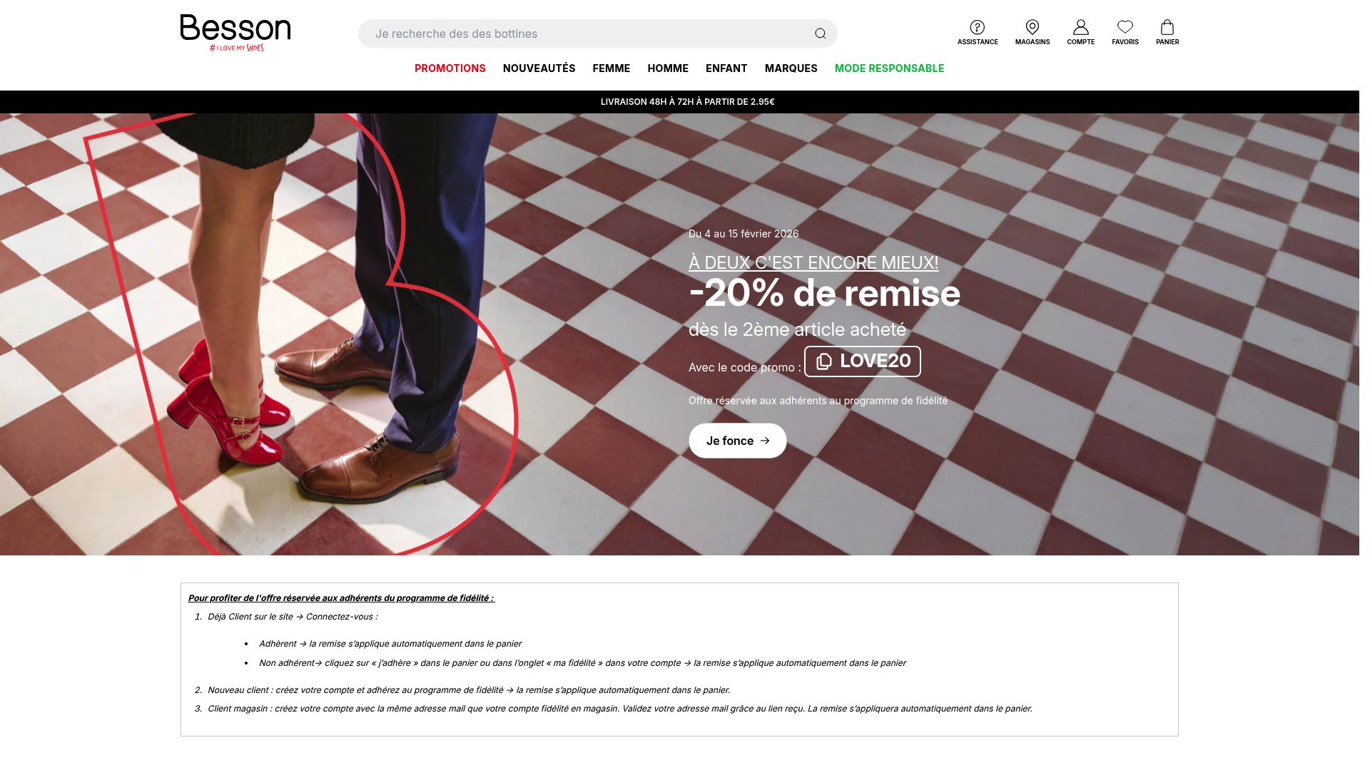 Besson Shoes