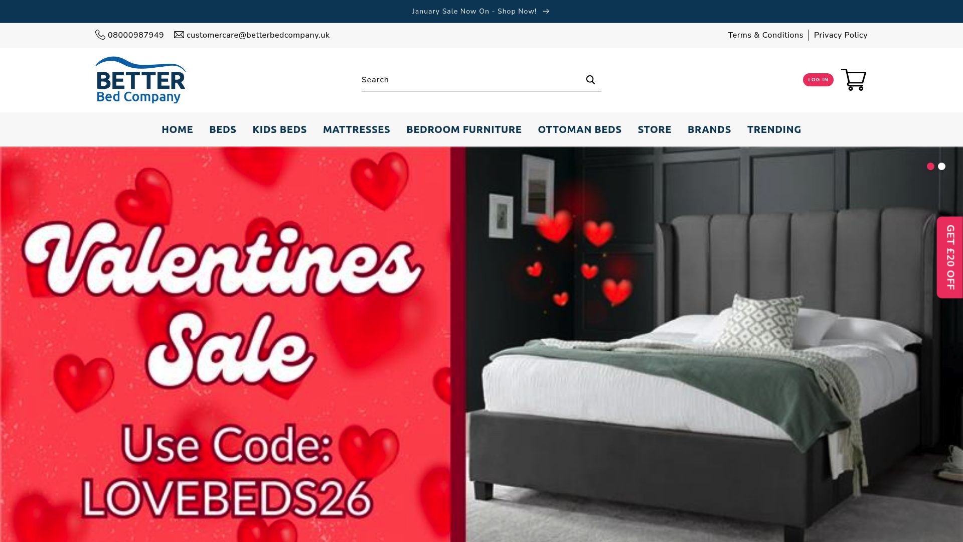Better Bed Company