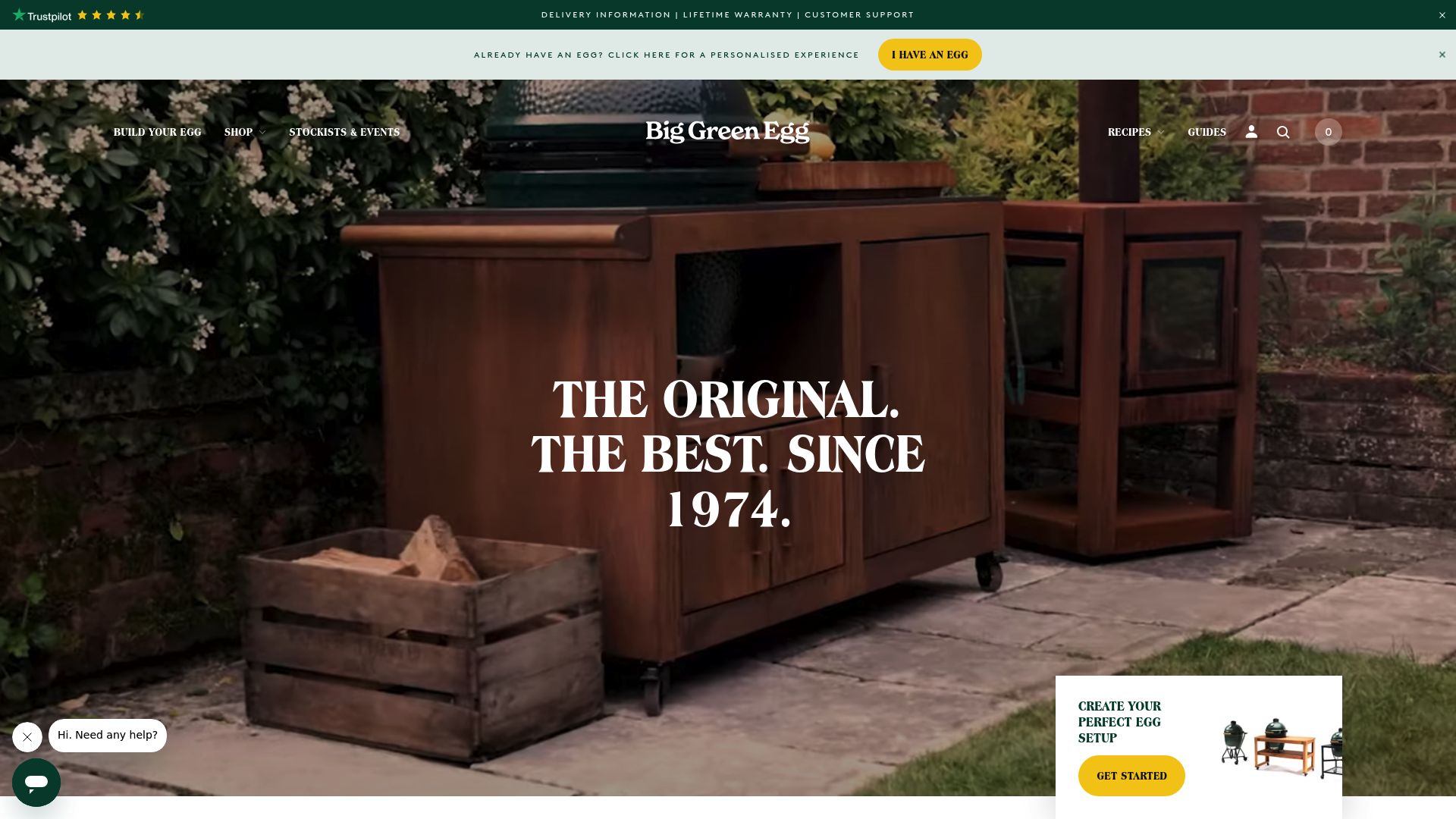 Big Green Egg