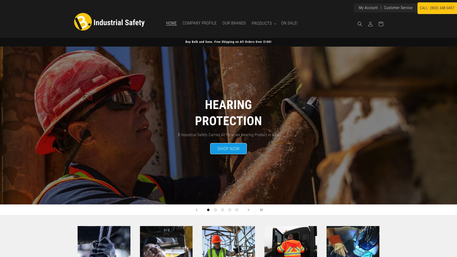 B Industrial Safety
