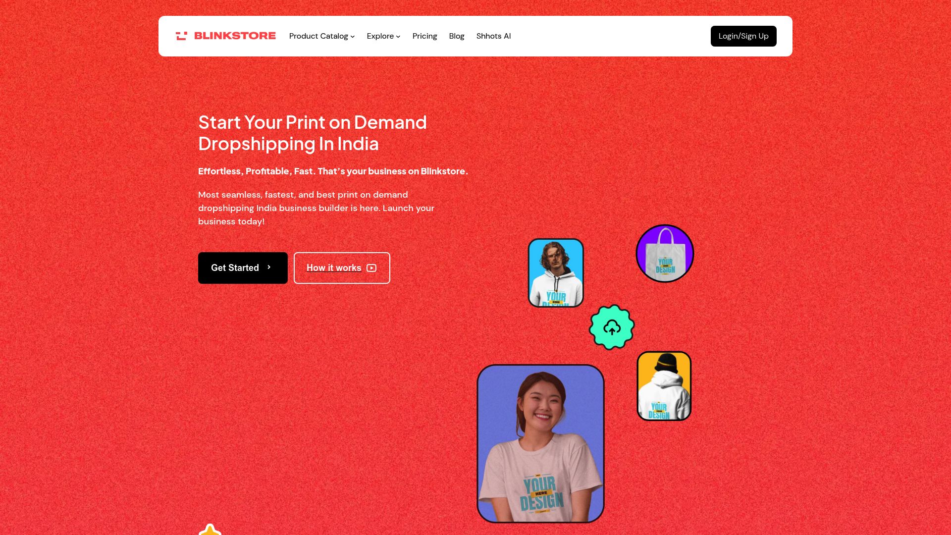 Blinkstore