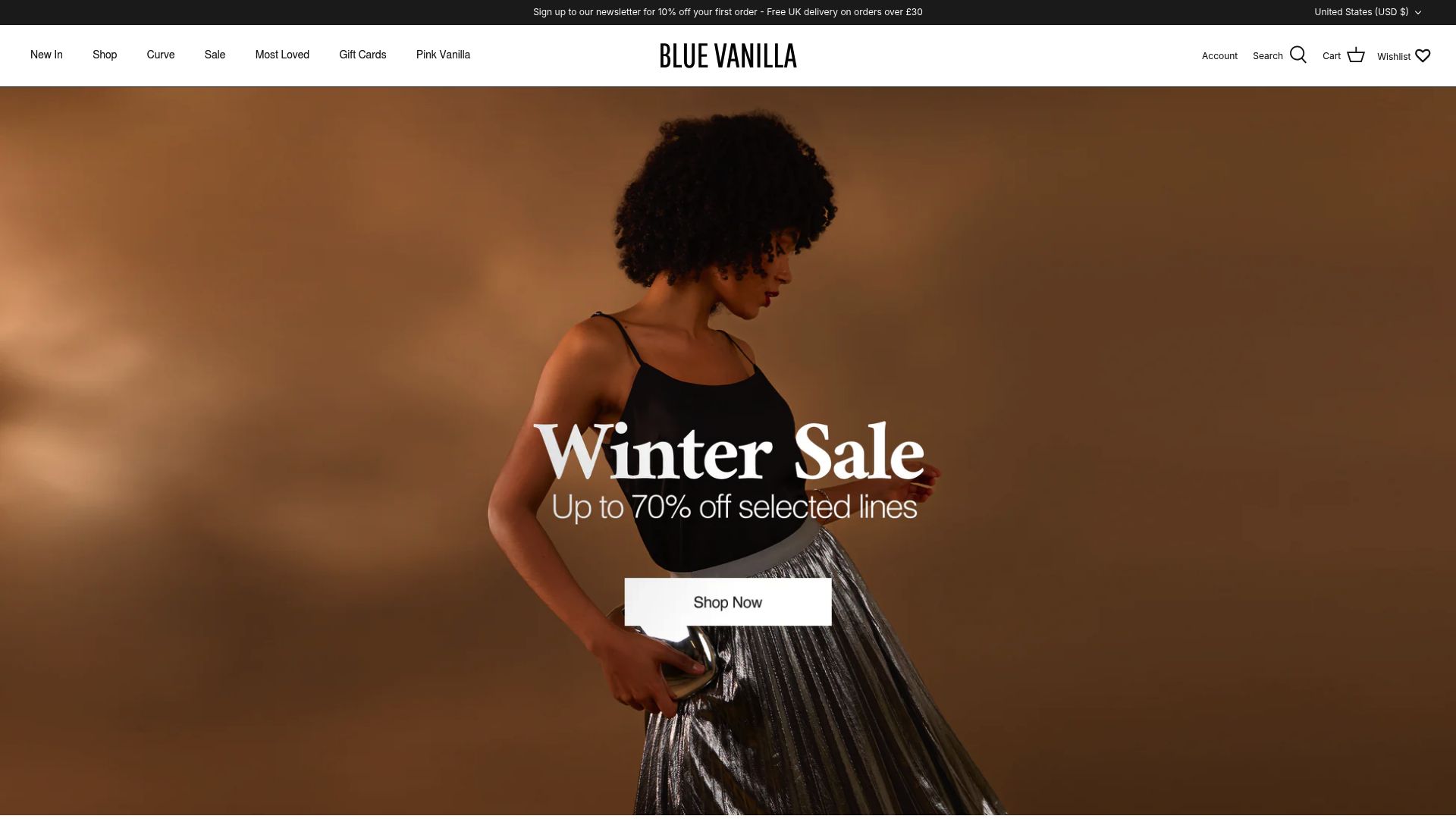 Blue Vanilla