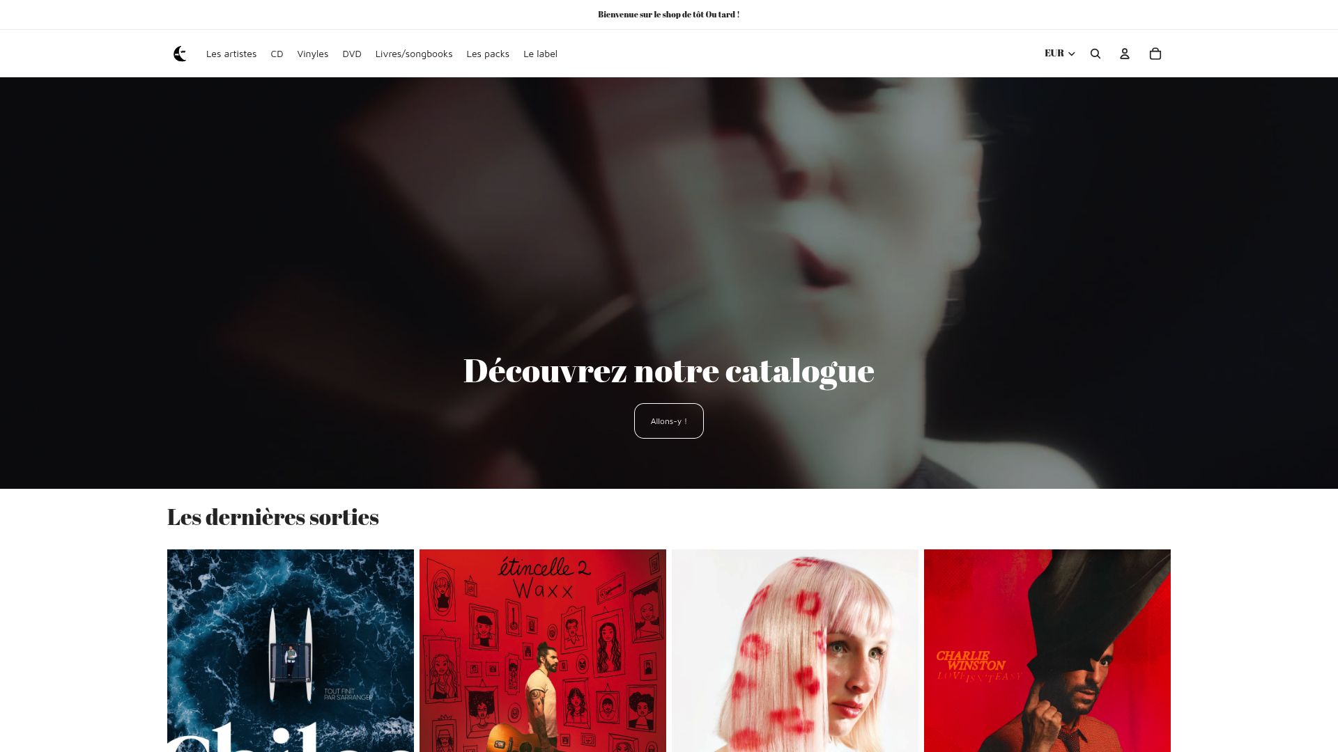 Toutou Tard Boutique