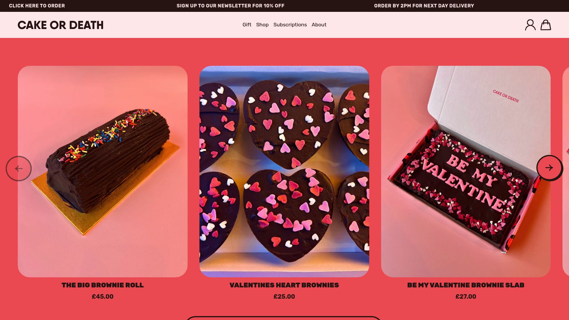 Cake Or Death
