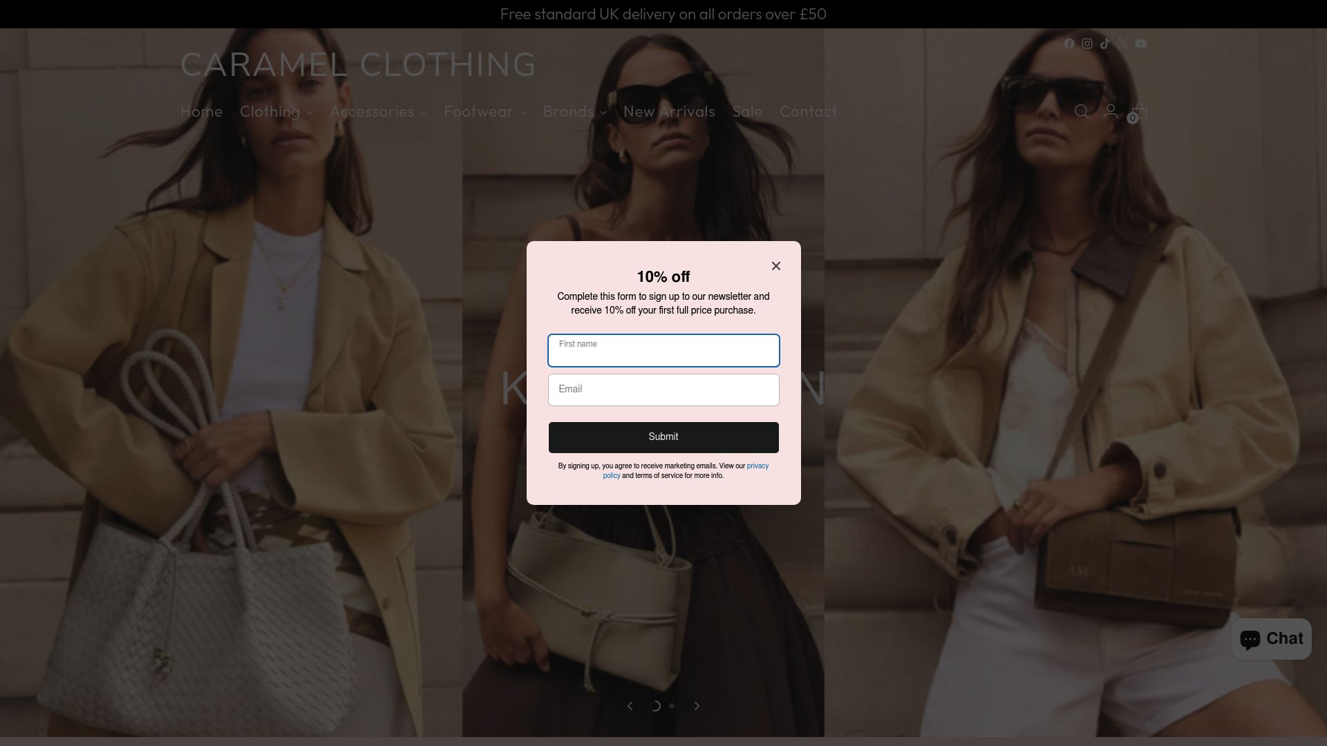 Caramel Clothing