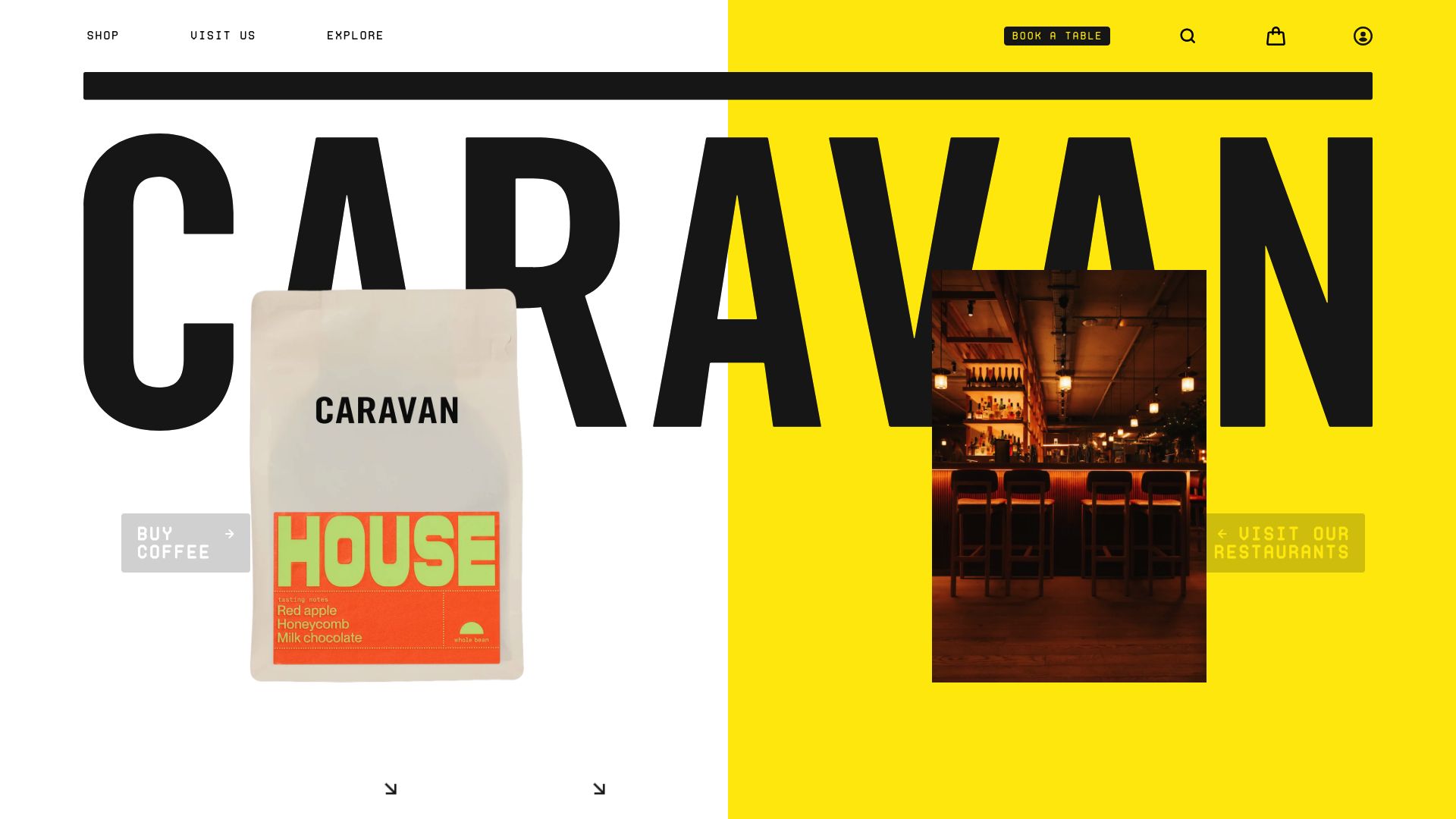 Caravan Coffee Roasters