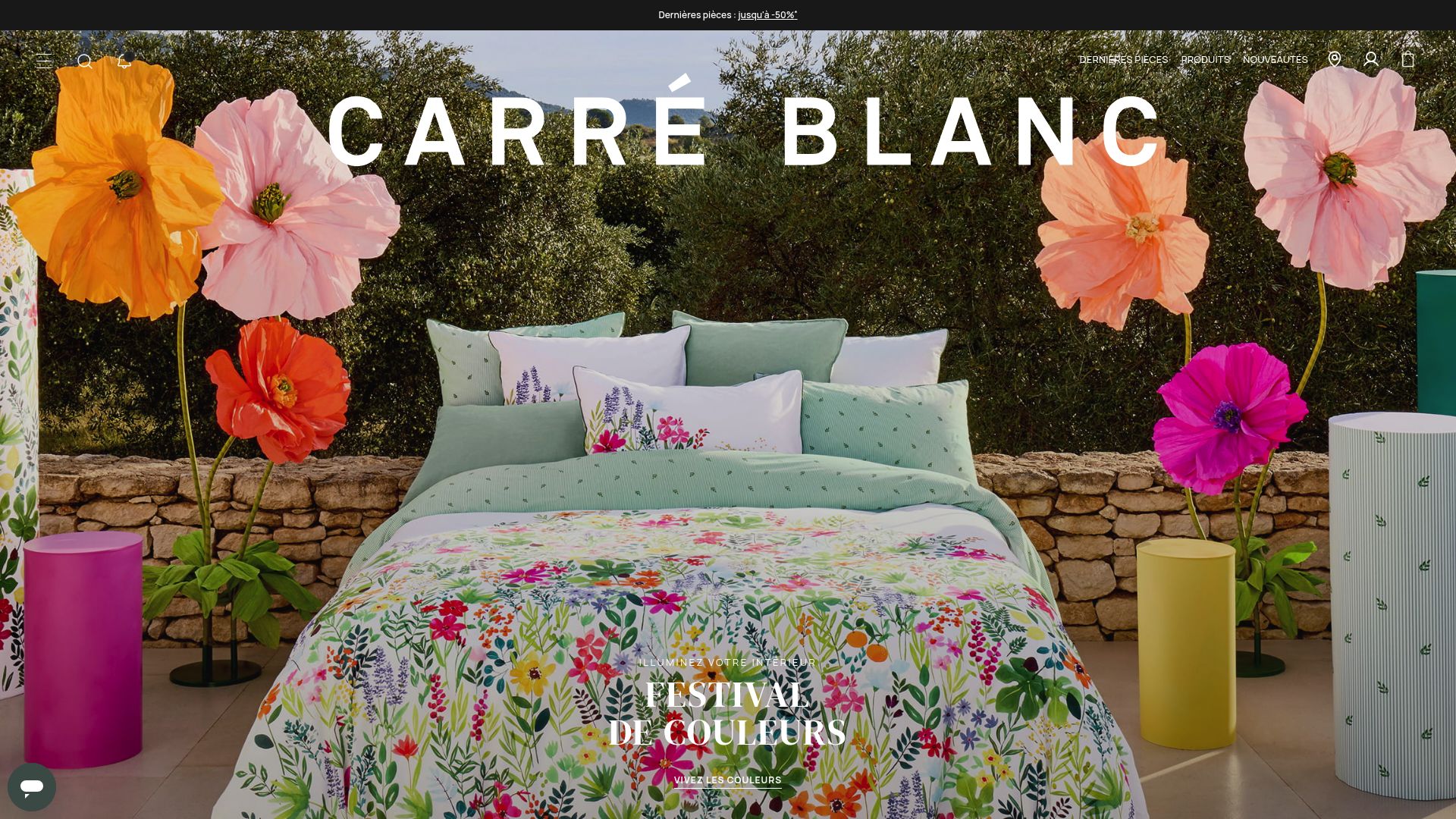 Carré Blanc