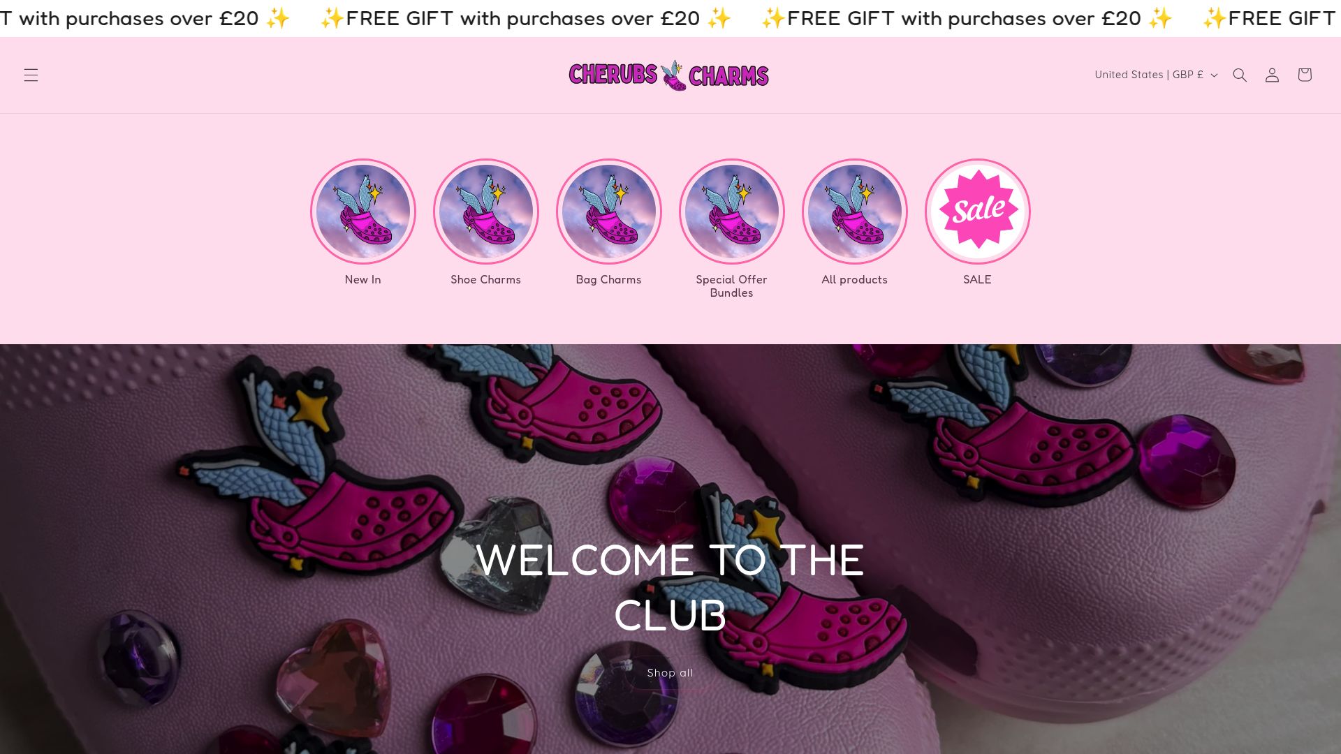 Cherubs Charms
