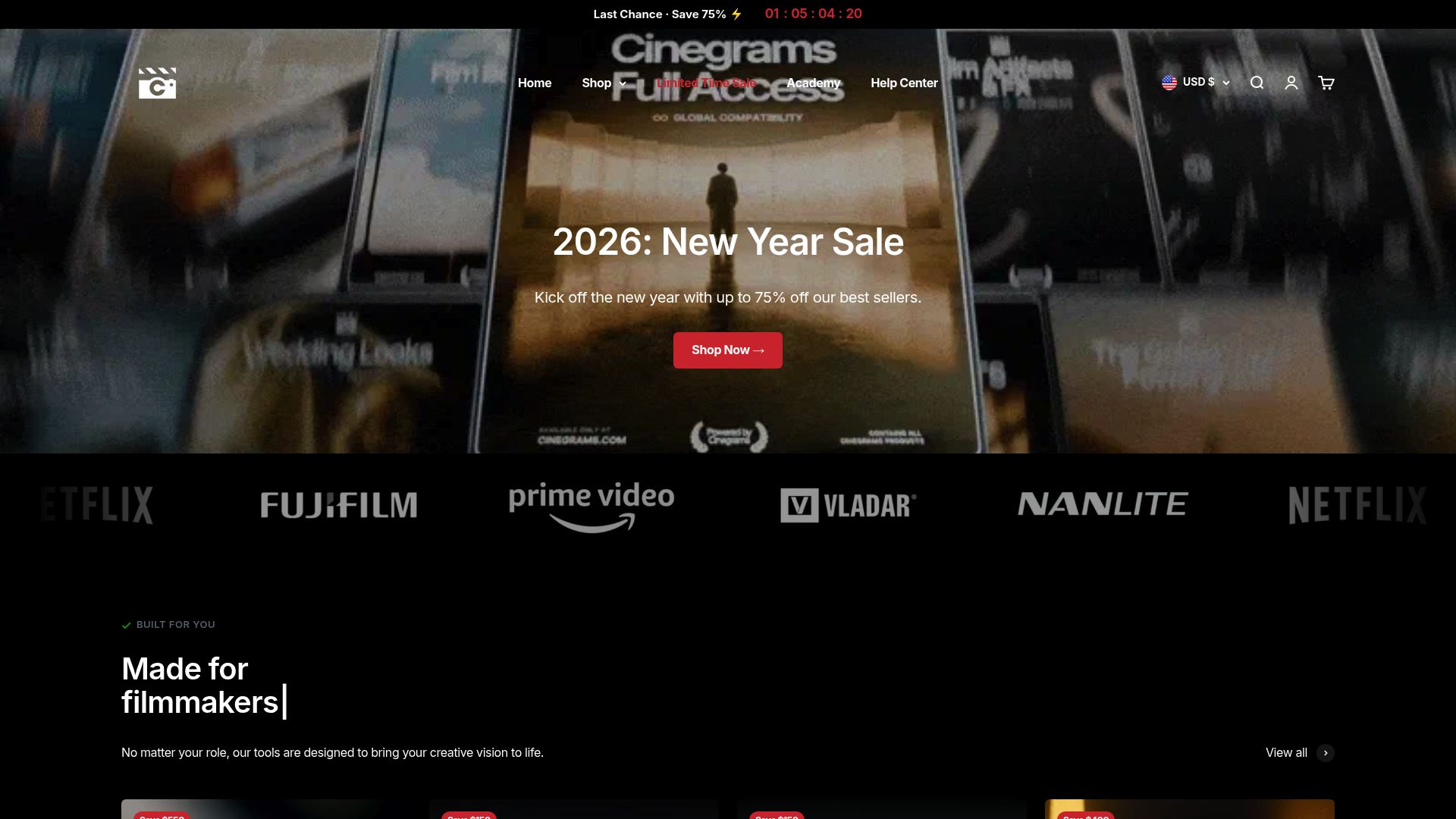 Cinegrams