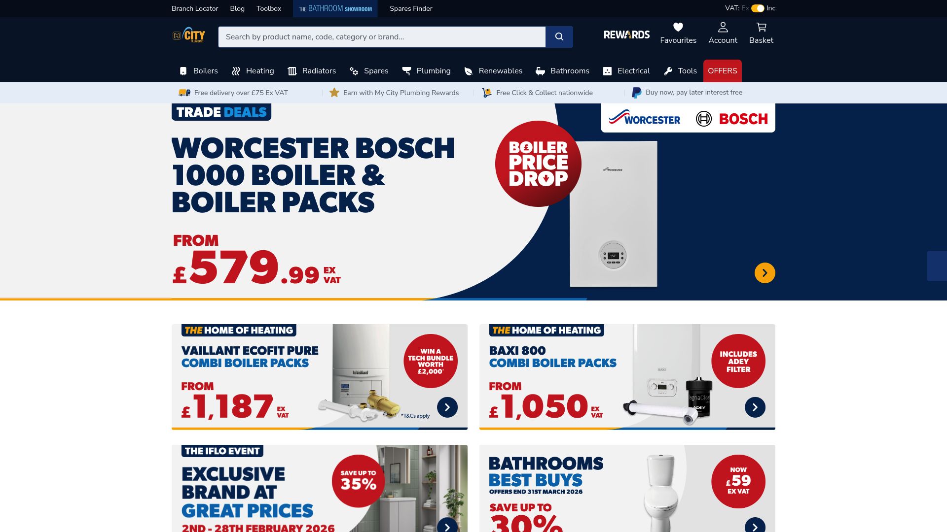 City Plumbing Supplies