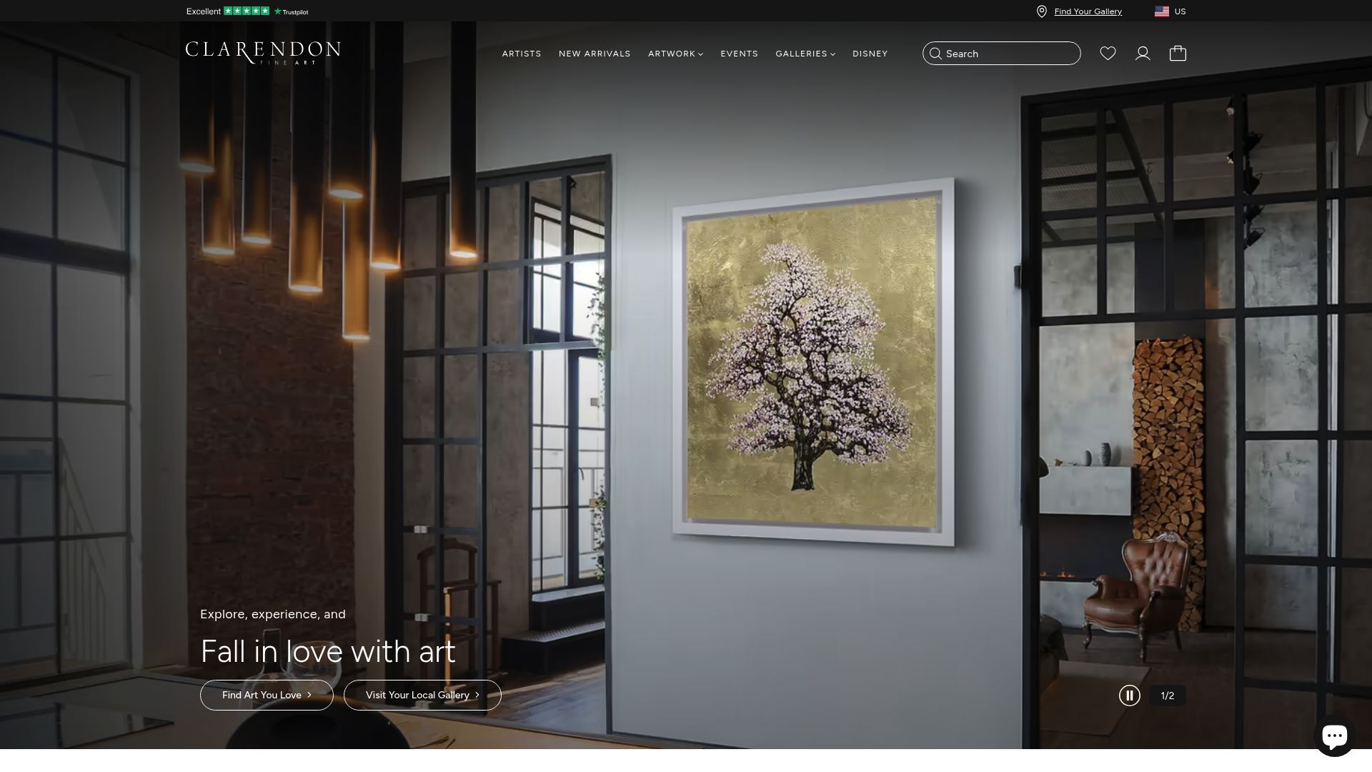Clarendon Fine Art