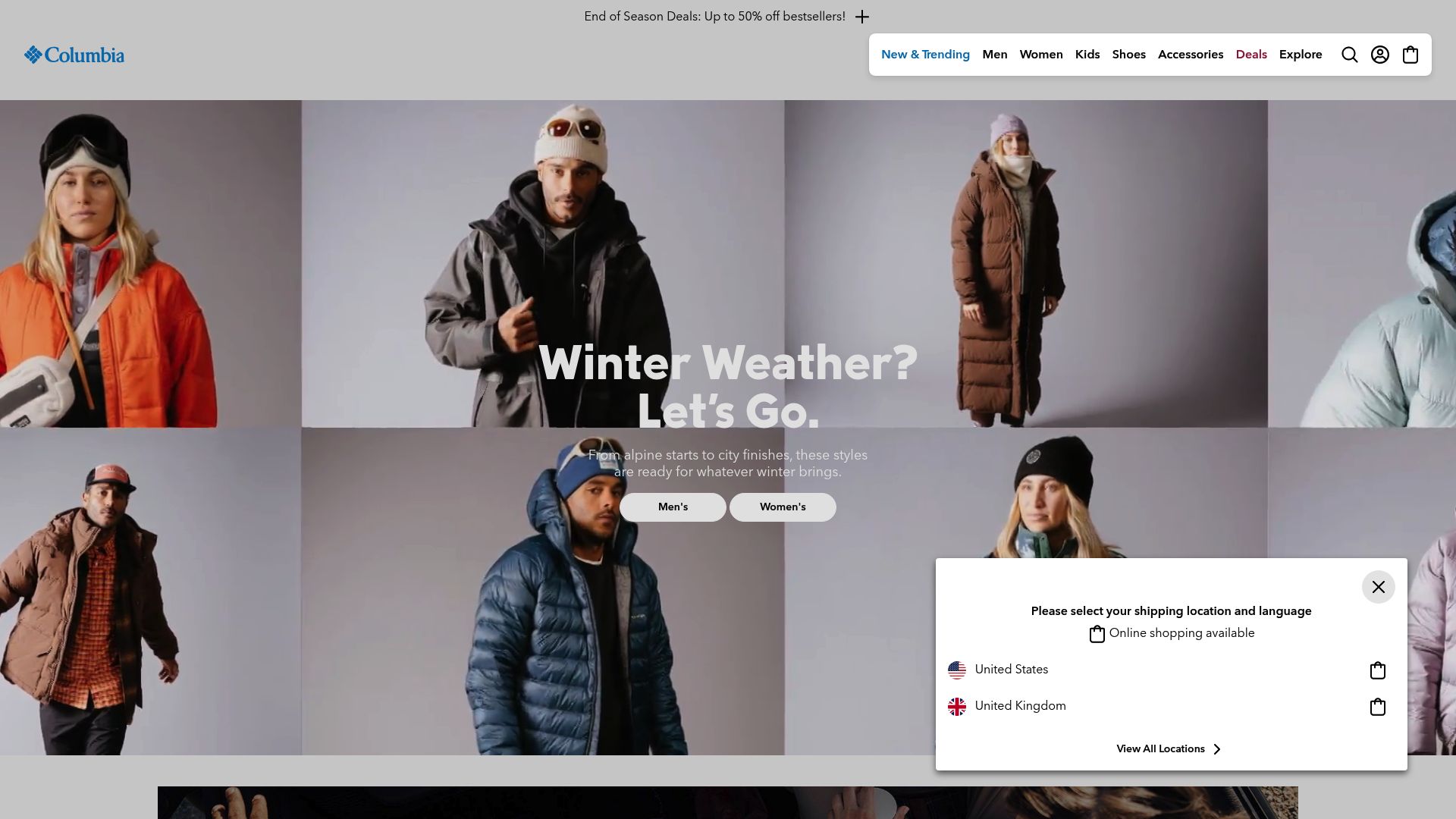 Columbia Sportswear