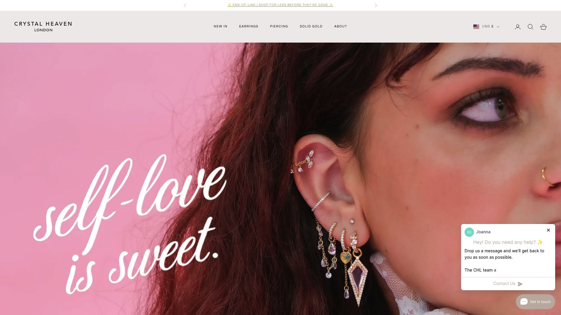 Crystal Heaven Jewellery