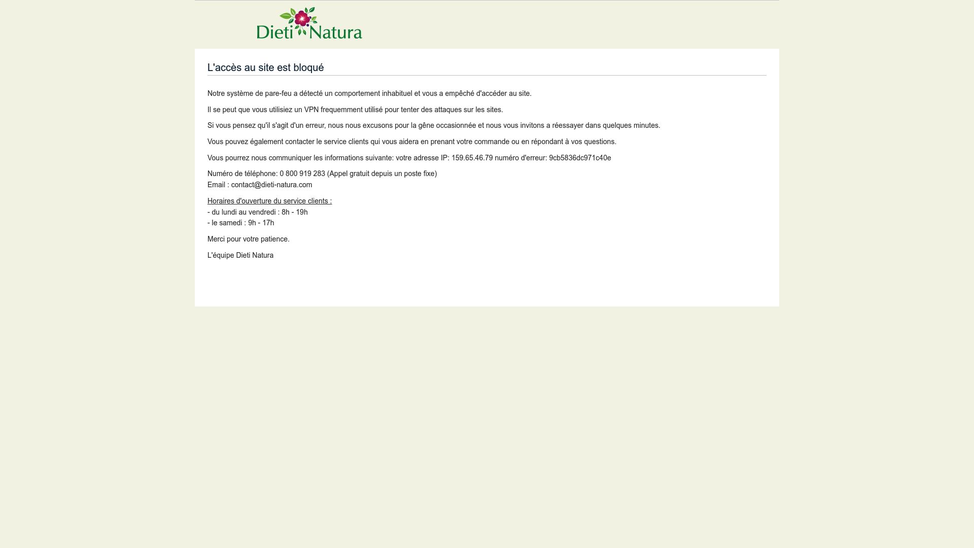 Dieti Natura
