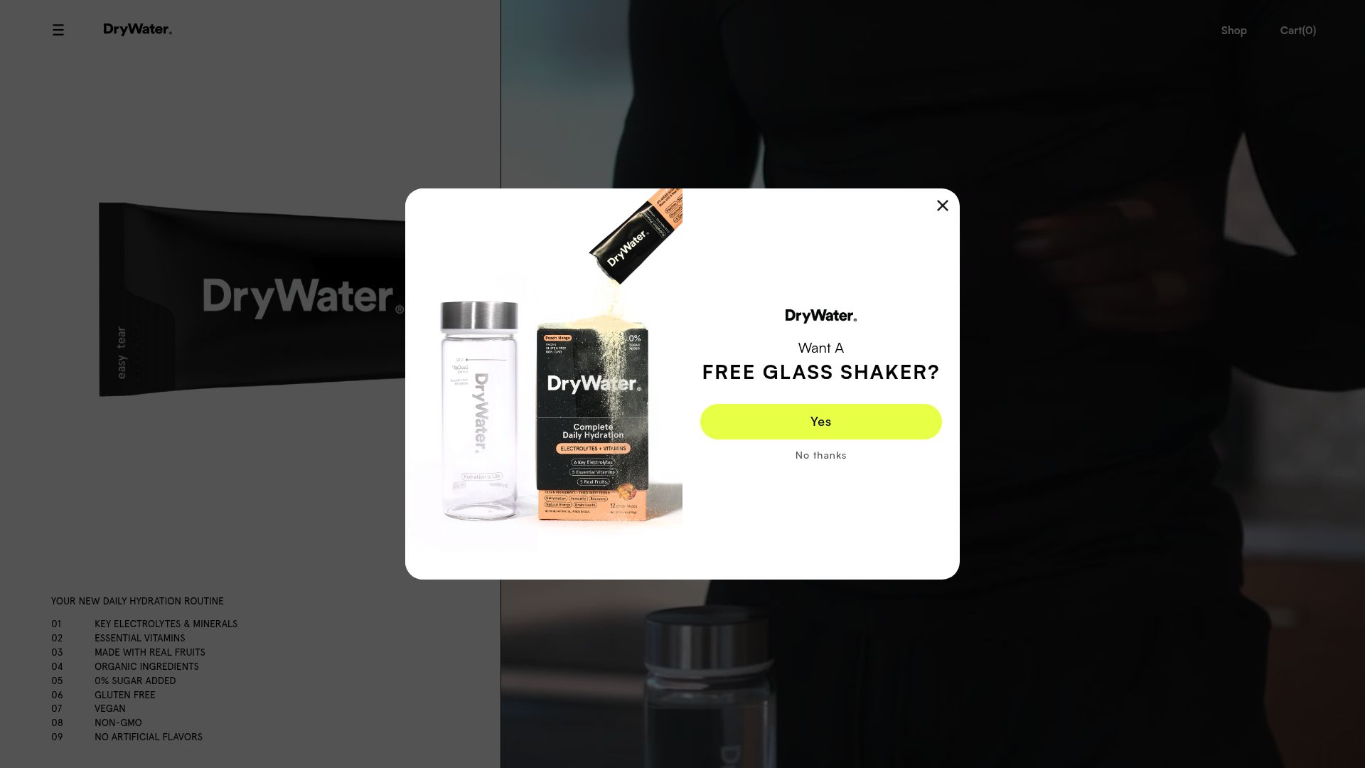 Dry Water
