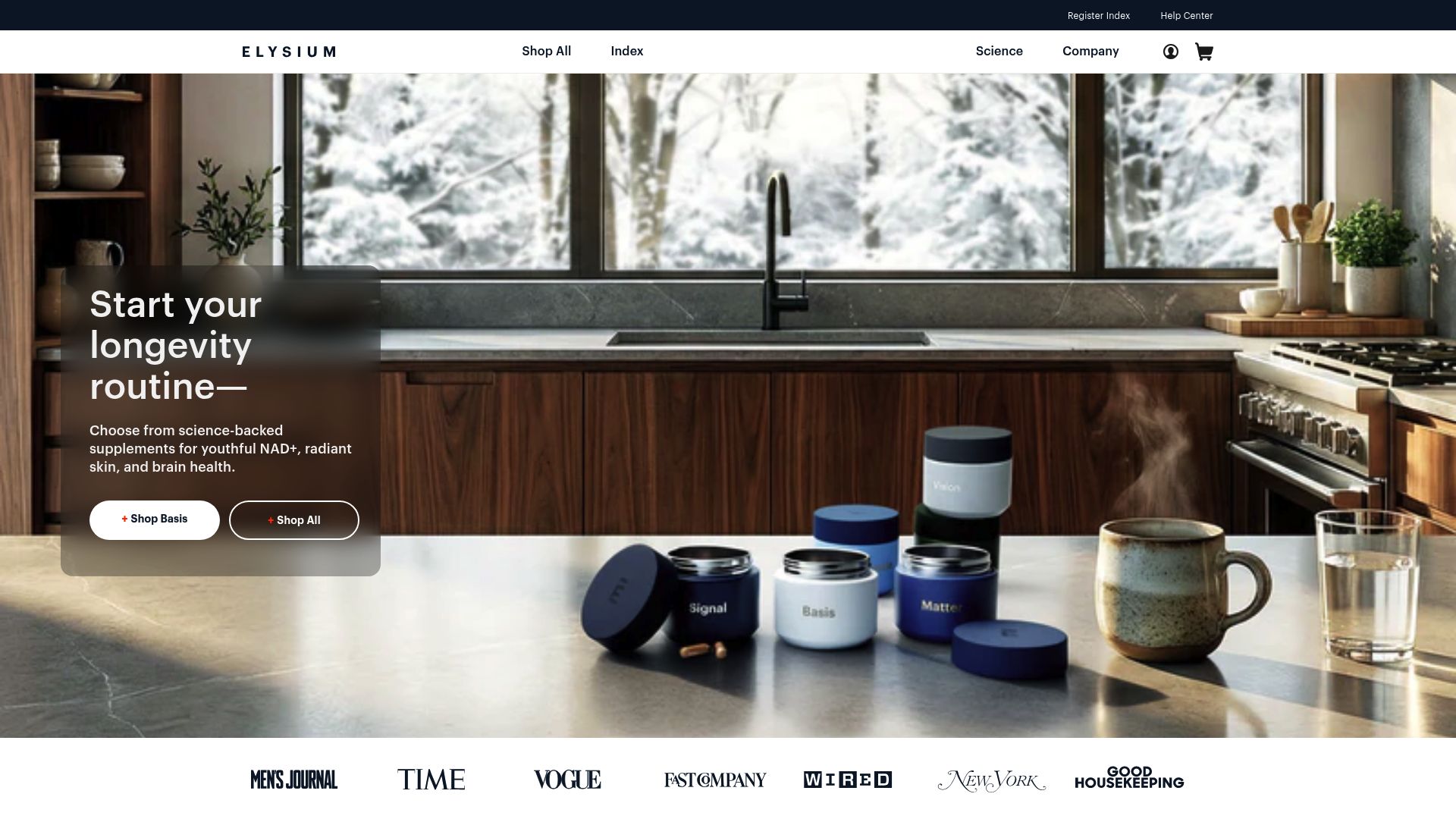 Elysium Health