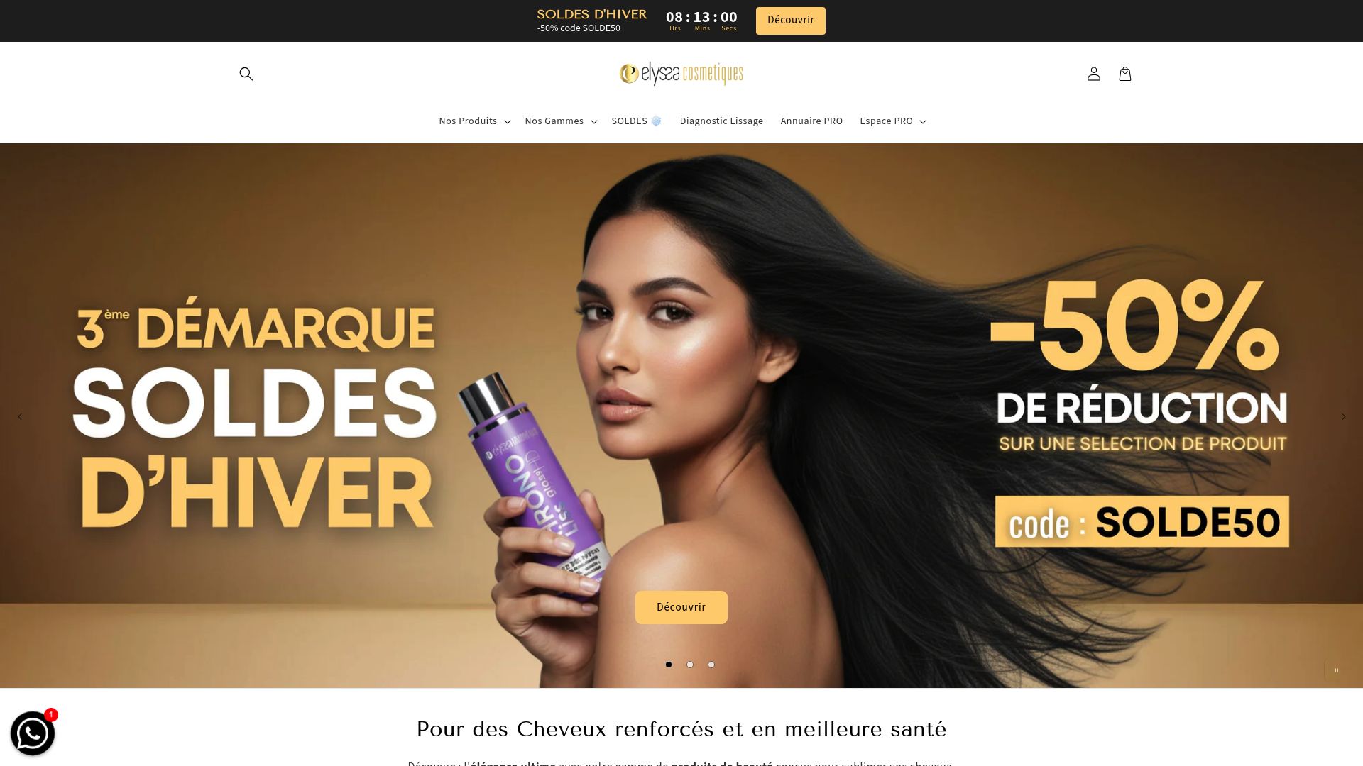Elyssa Cosmetiques