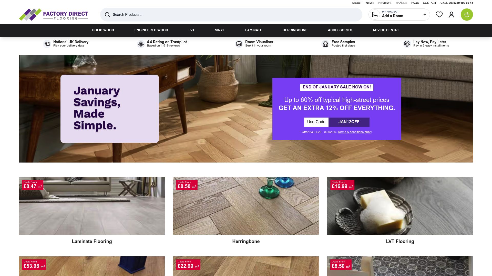 Factory Direct Flooring